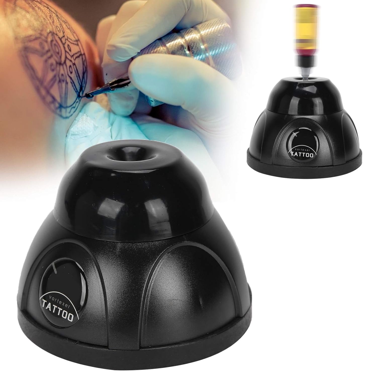 Vortex Mixer, Nail Polish Shaker Speed Tattoo Ink Mixers