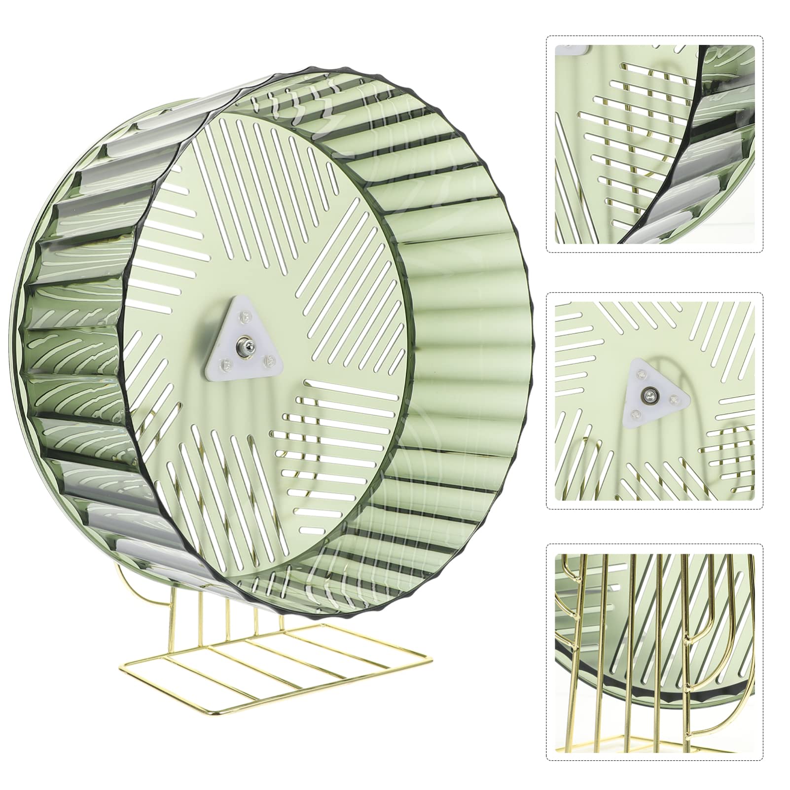 Mipcase Hamster Running Wheels-Pets Wheel 12 Inch Compact Wheel - Image 3