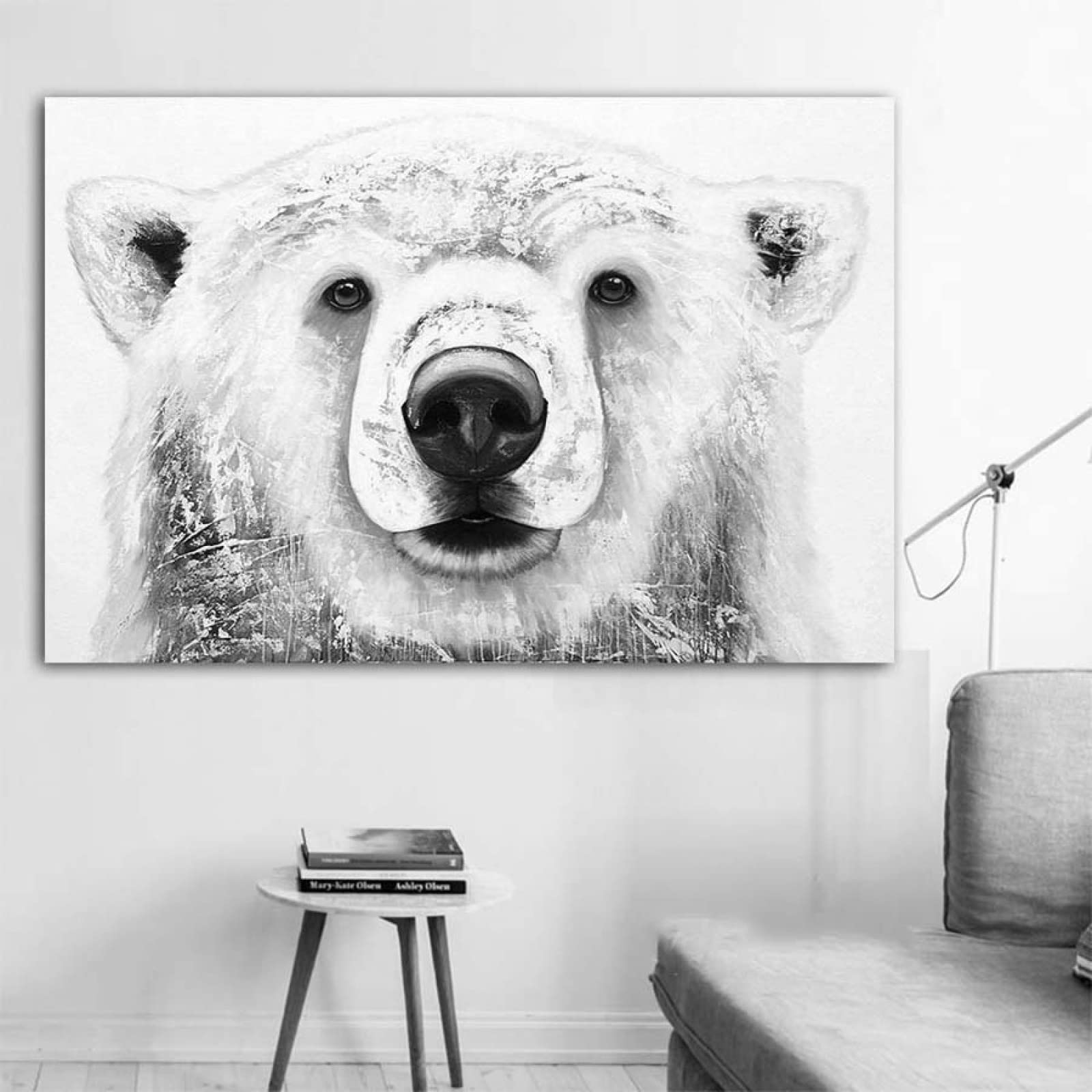 Peinture diamant 5D ours brun kit point de croix broderie