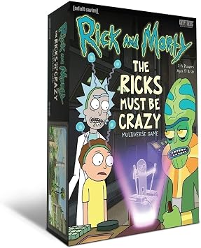 Rick and Morty The Ricks Must Be Crazy