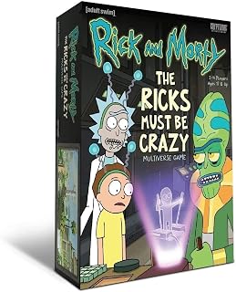 Rick and Morty The Ricks Must Be Crazy