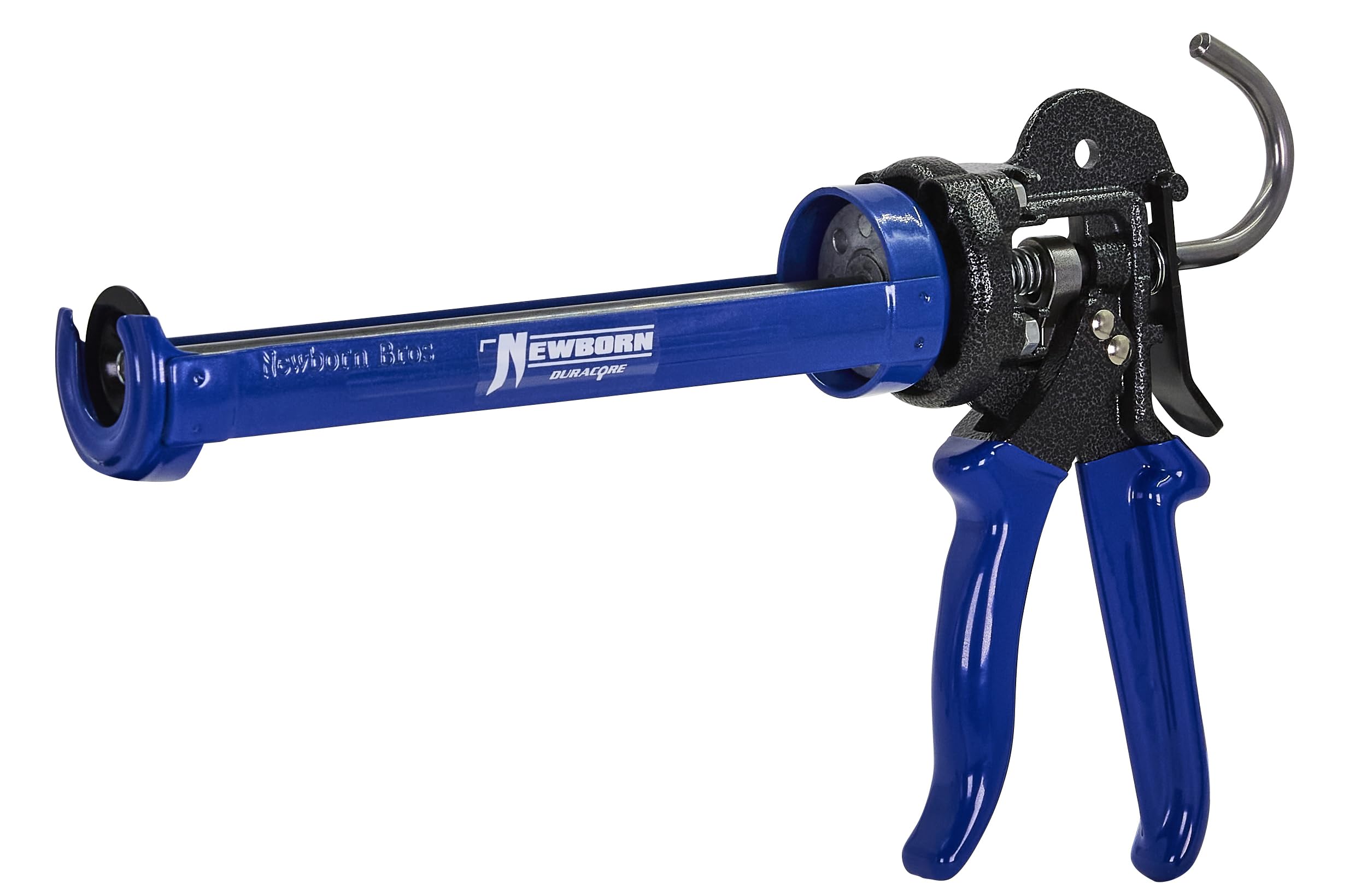 Newborn 375-XSP Super Smooth Rod Revolving Frame Caulking Gun, 1/10 Gallon Cartridge, 26:1 Thrust Ratio