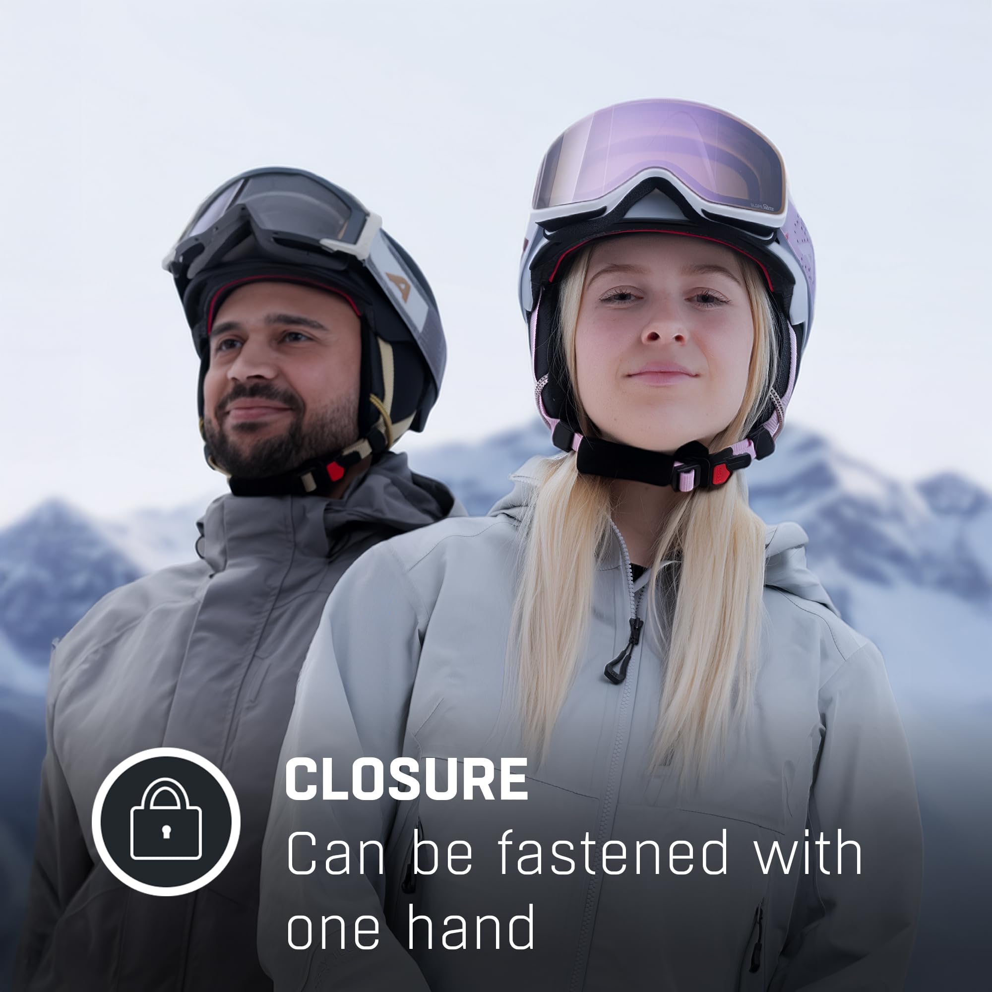 ALPINA CARNIA kask narciarski dla kobiet i mężczyzn, lekki kask narciarski i snowboardowy