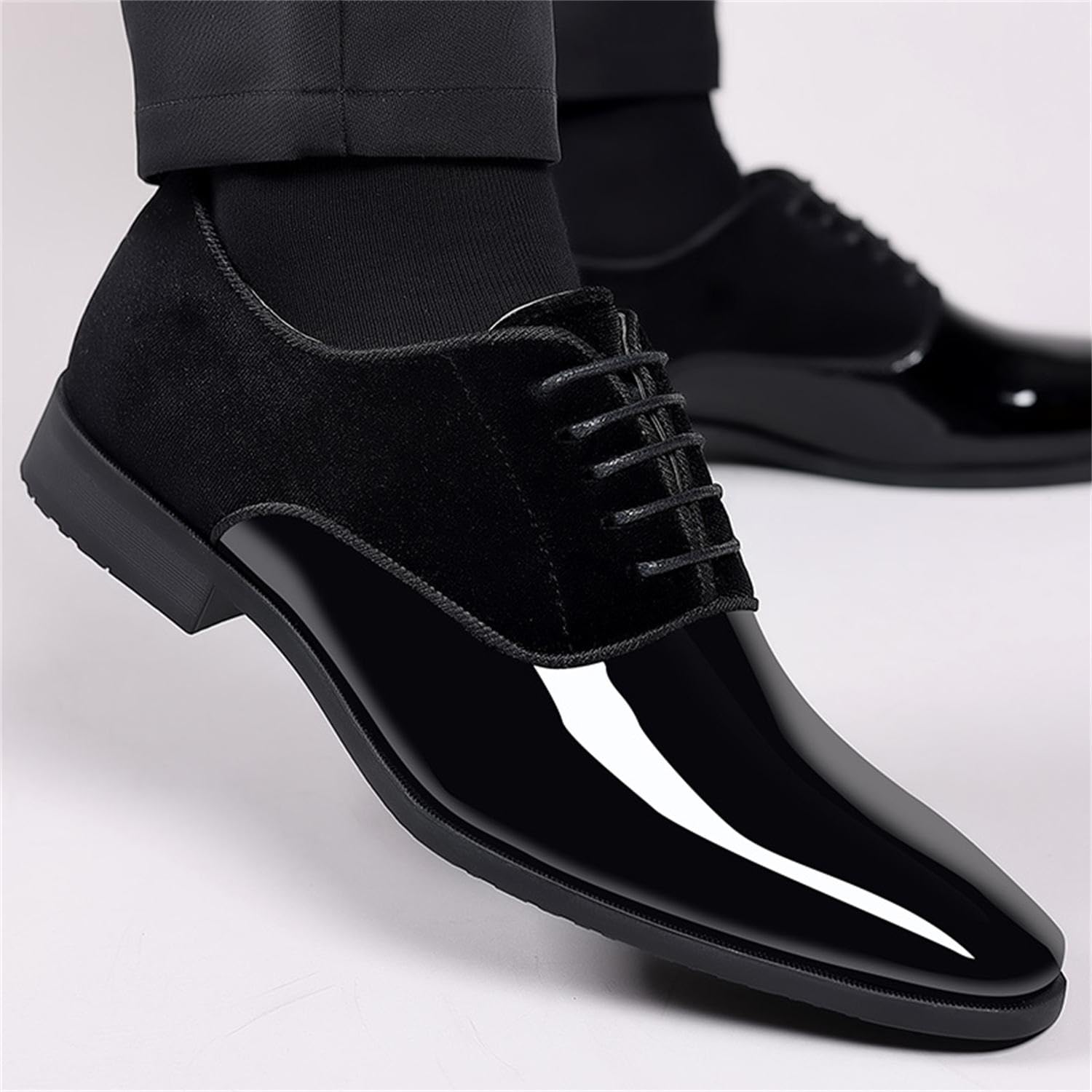 mens black dress shoes size 14 Genuine Grip Men Slip-Resistant Slip-On Work Shoe, Give your outfit a classy look with these classic loafers Dockers Mens Manvel Dress Oxford