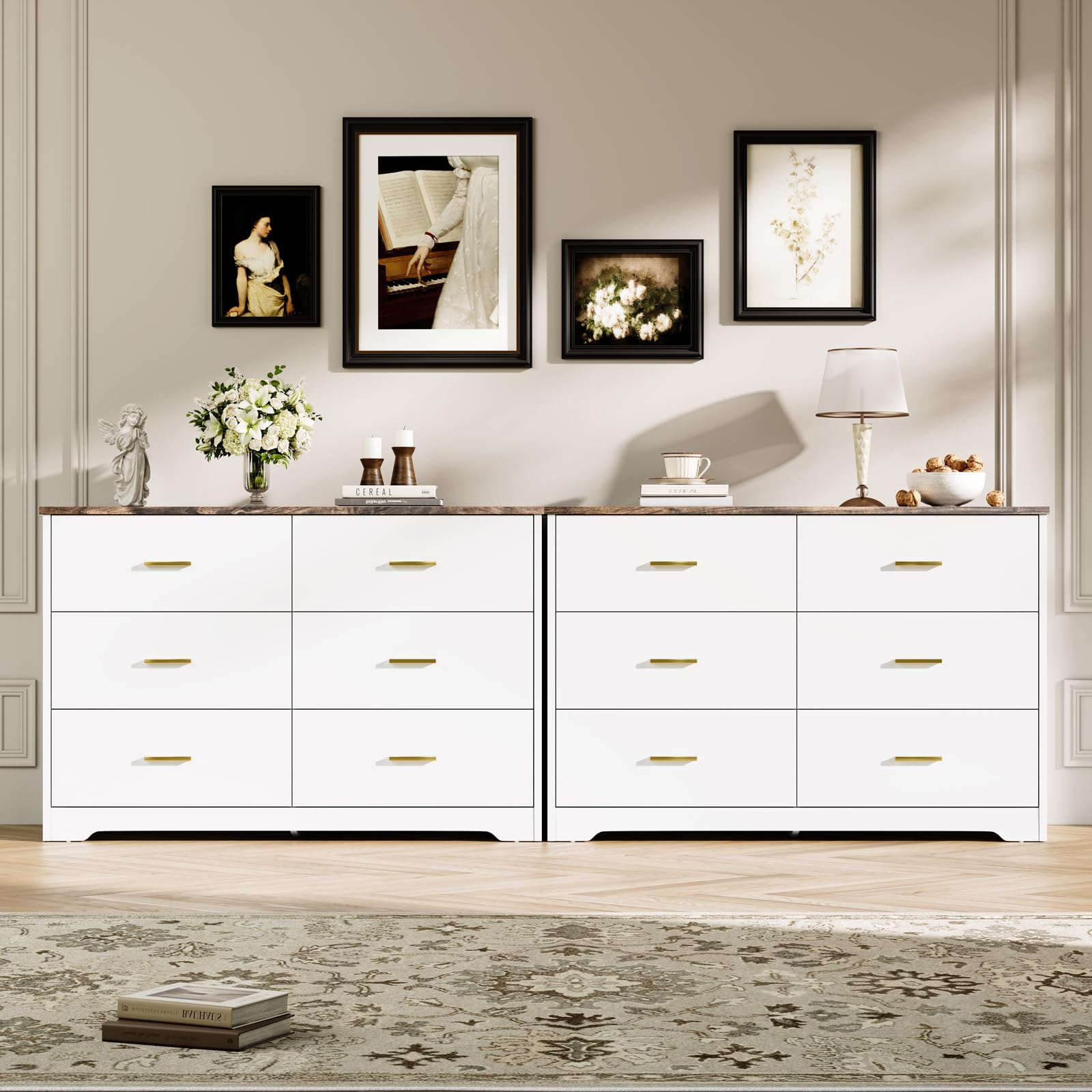 chinese dress ladies Amazon.com: TXGDPIONEER White Dresser for Bedroom,48 Inch Wide 6 Drawers  with No Handles,Modern Dresser with Deep Drawers,Large Wood Double Chest of  Drawer for Hallways : Home & Kitchen