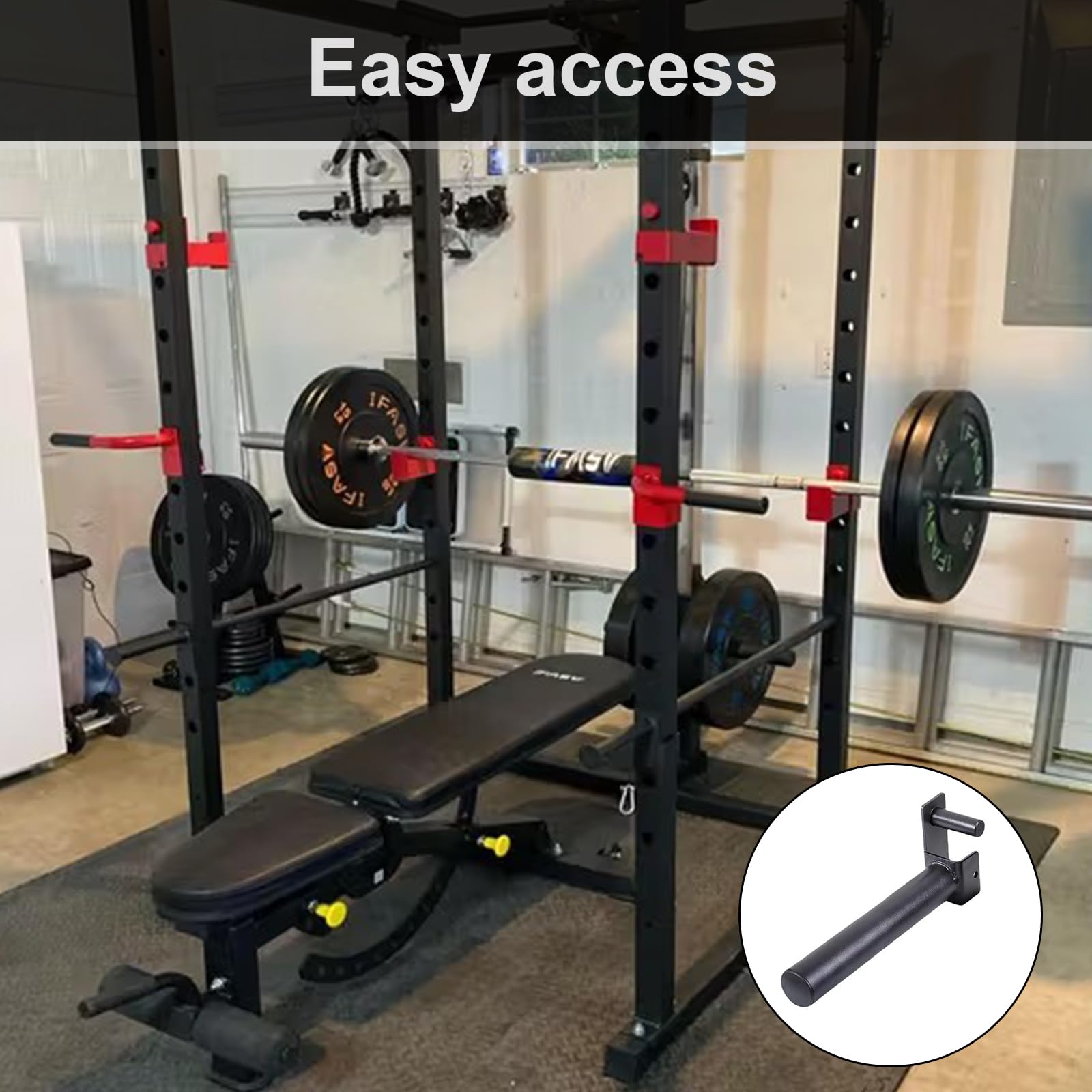 Amazon.co.jp: Ubxvamm フィットネスウェイトプレートホルダー パワー