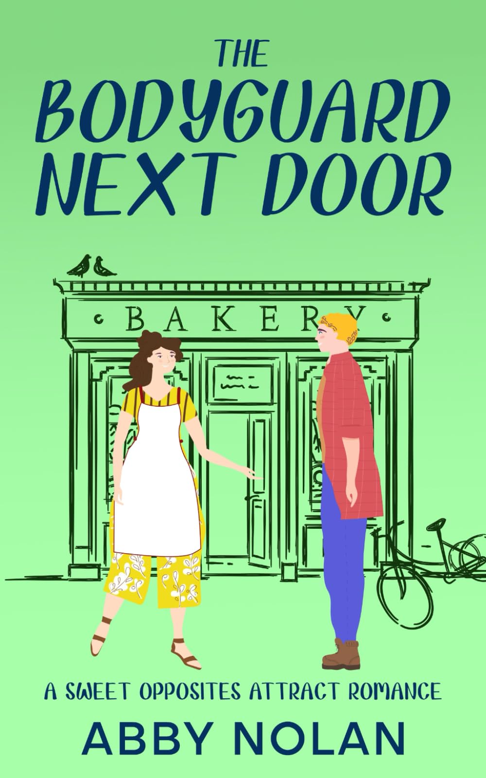 The Bodyguard Next Door: A Sweet Opposites Attract Romance