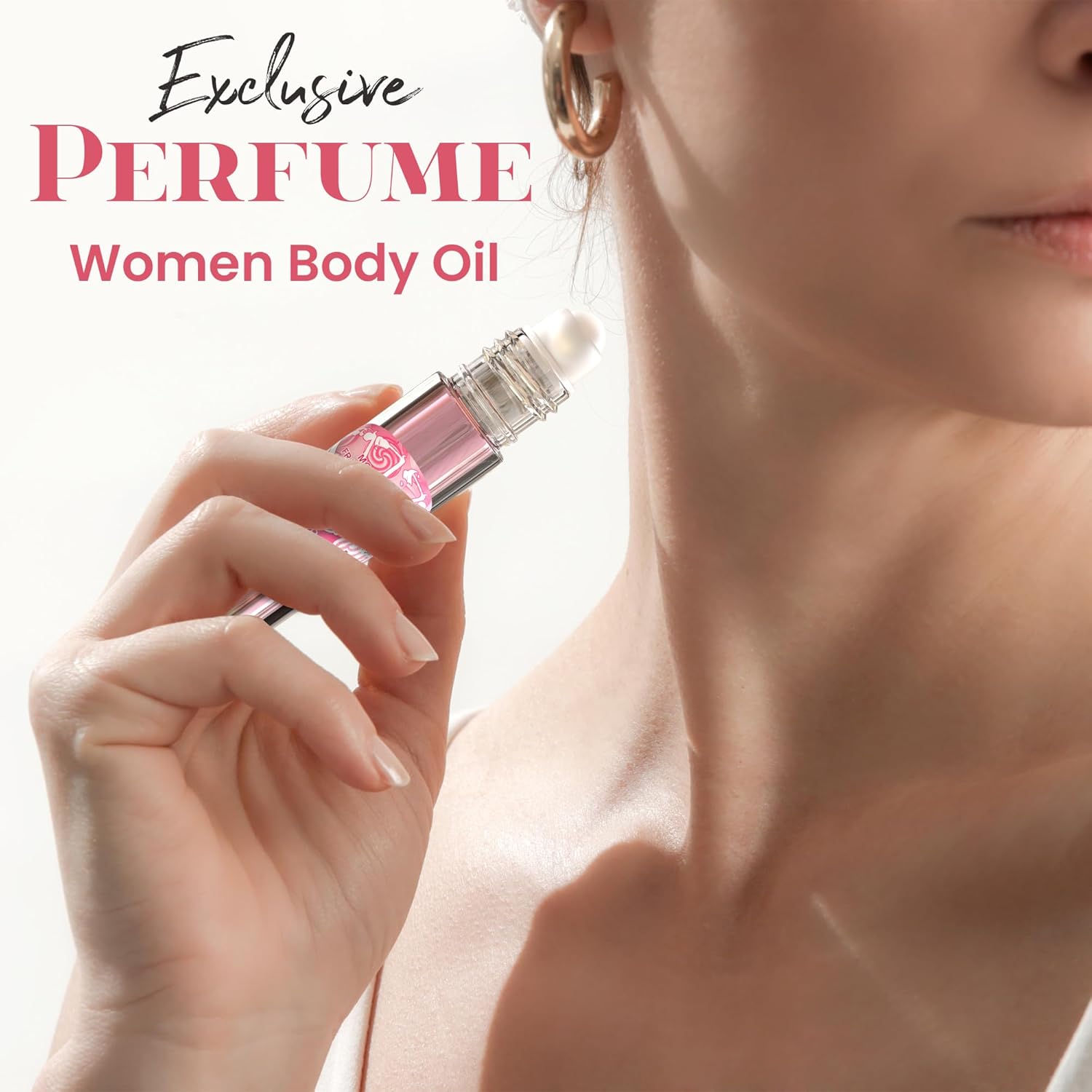 MOBETTER FRAGRANCE OILS YAYA Sweet & Pink Parfum Fragrance Body Oil for Women - Image 7