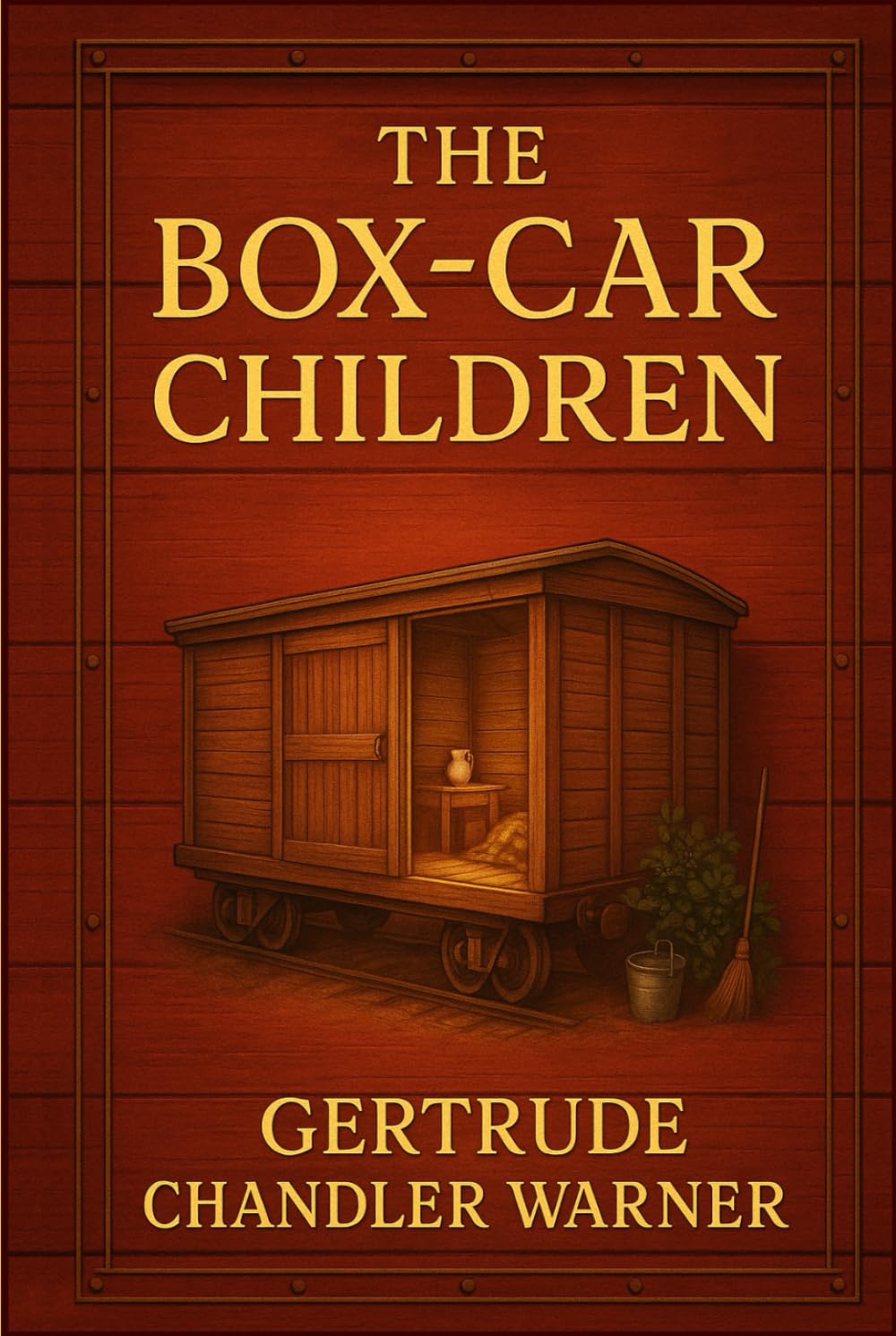 The Box-Car Children: A timeless story of orphaned siblings building a home from nothing learning courage kindness and the true meaning of family together      Hardcover – June 19, 2025