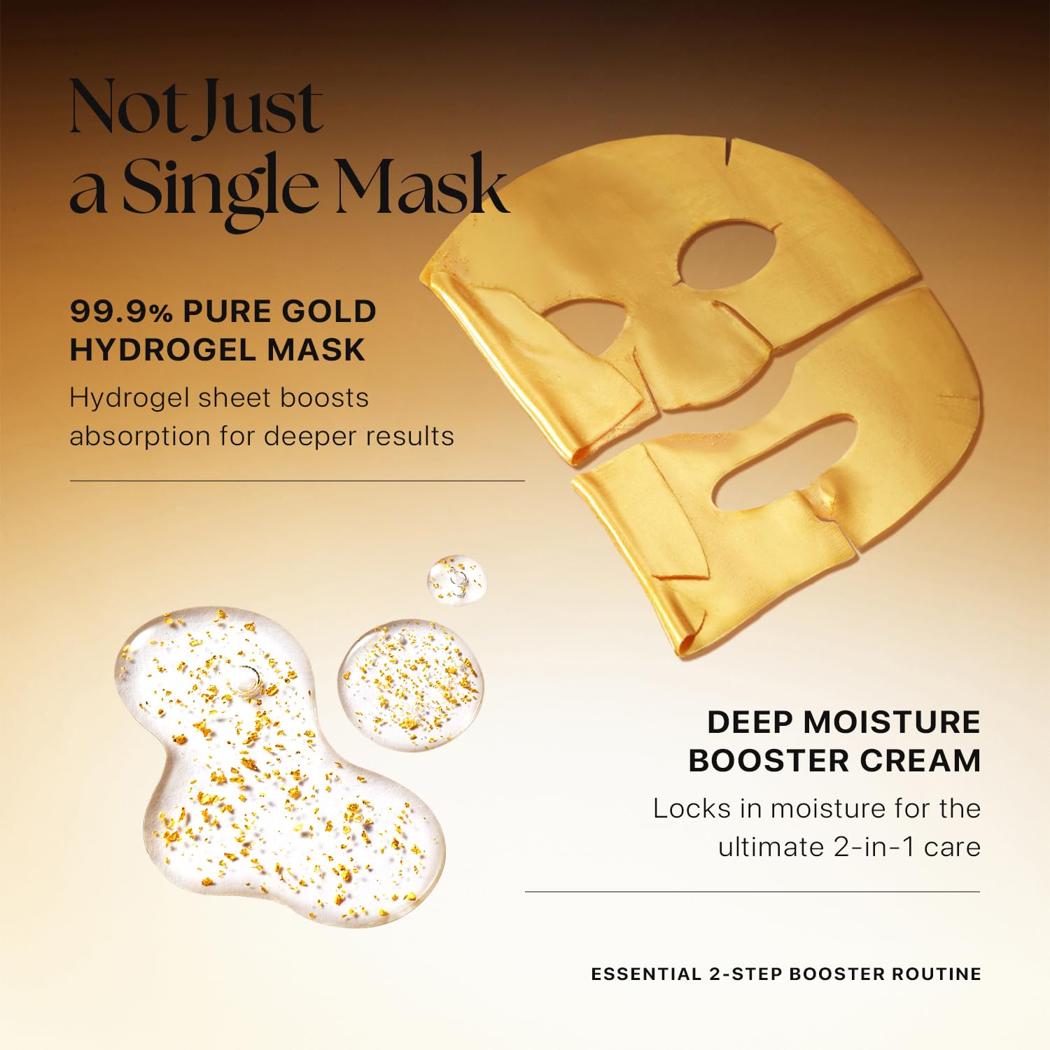 Amazon.com : Nature Republic 2-Step Ginseng Gold Silk Hydrogel