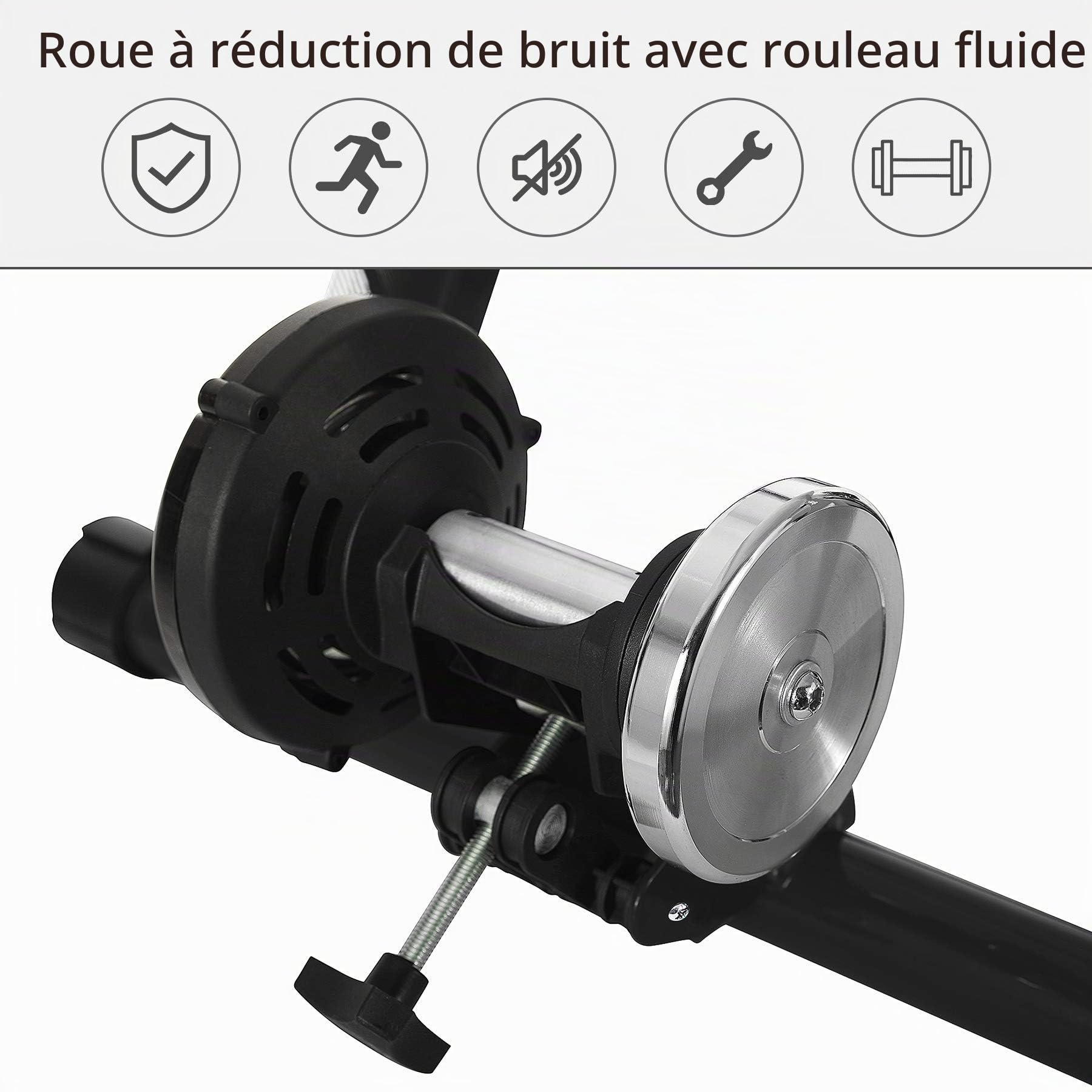 UNISKY - Support magnétique avec libération rapide pour vélo de montagne et vélo de route