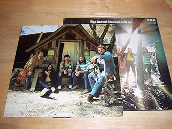 Amazon.com: Guess Who ~ Best of The Guess Who LP Vinyl