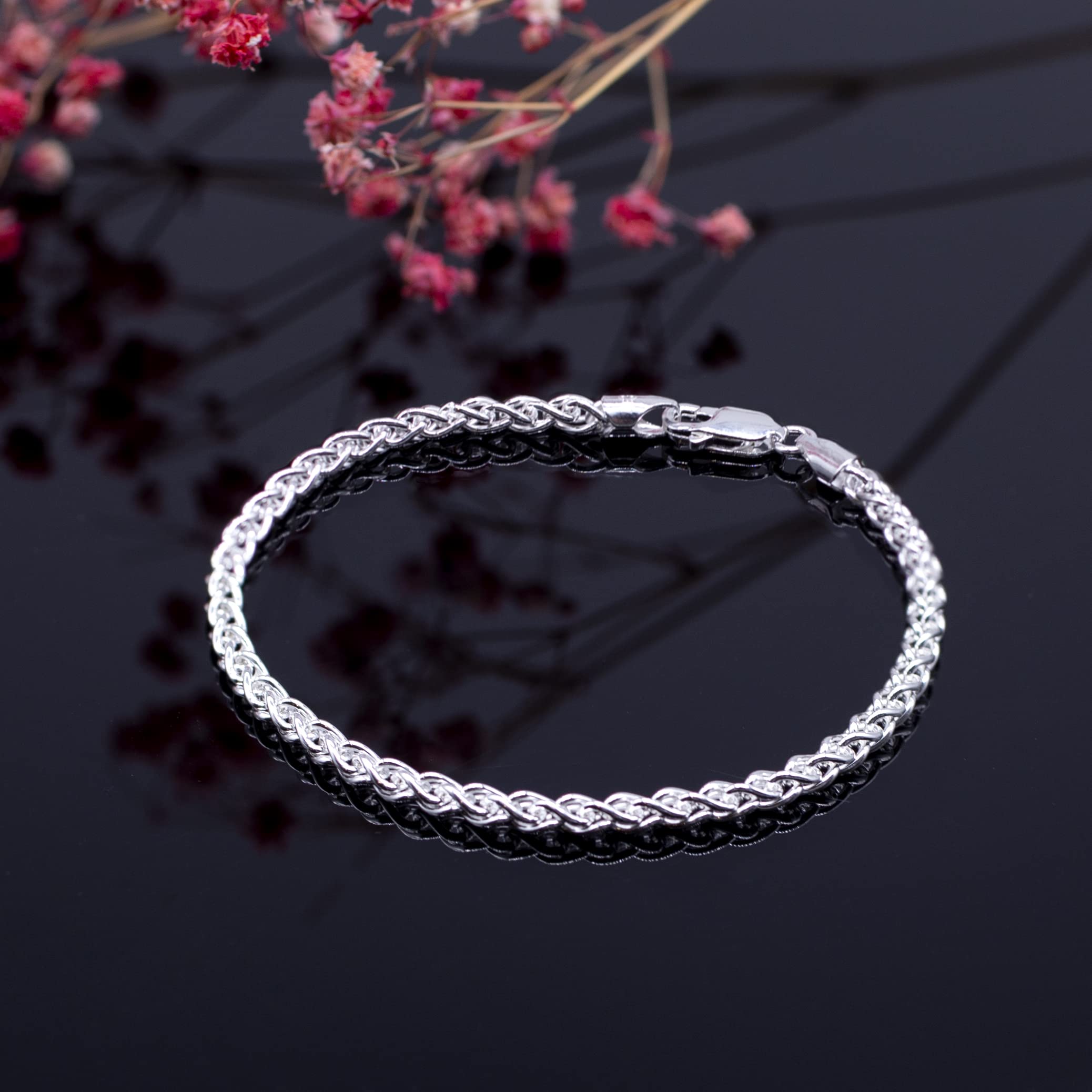 Tuscany Silver Bracciale da Donna in Argento Sterling 925