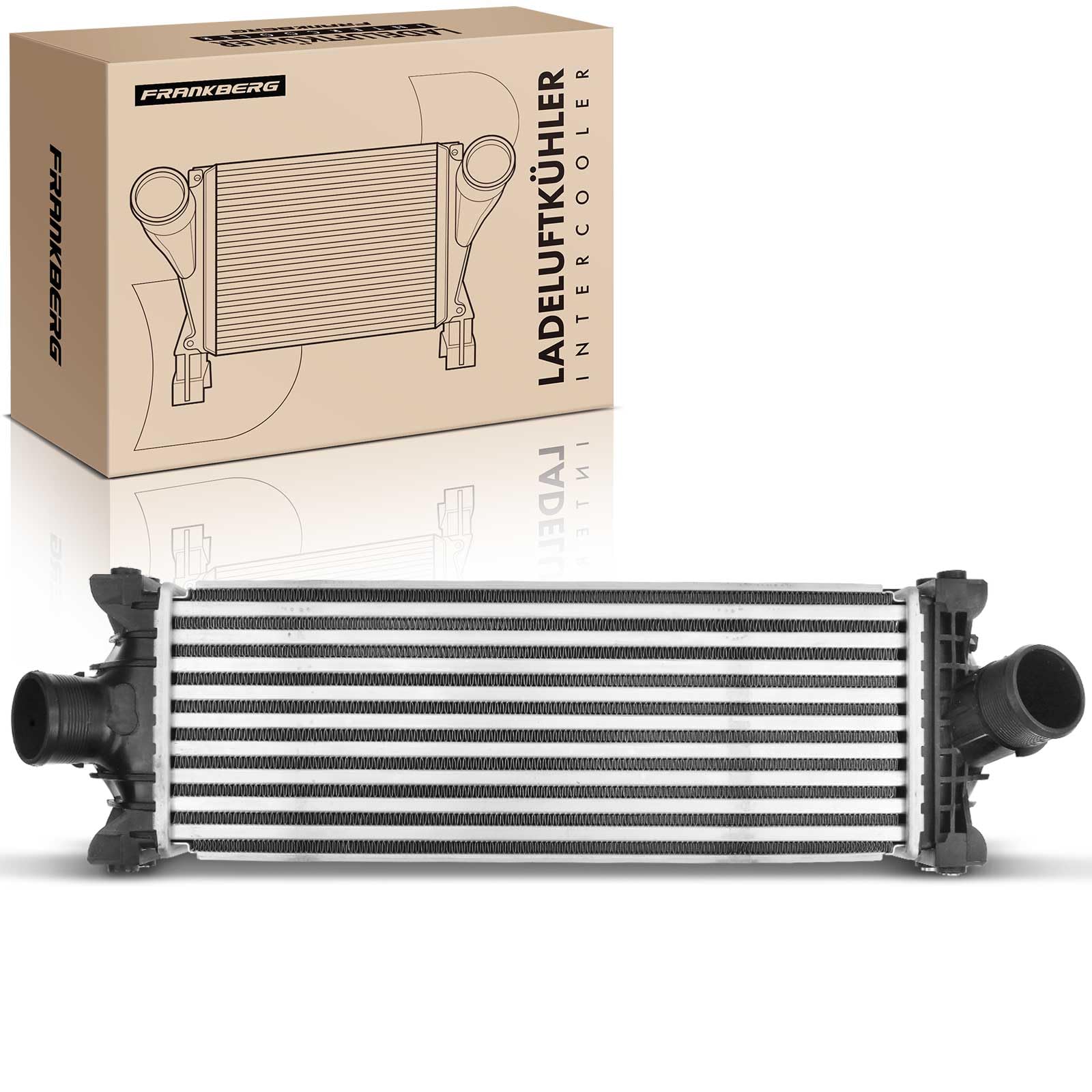 Frankberg Intercooler turbo GK216K775AD
