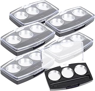10pcs Empty Eyeshadow Holder Eyeshadow Pallet...