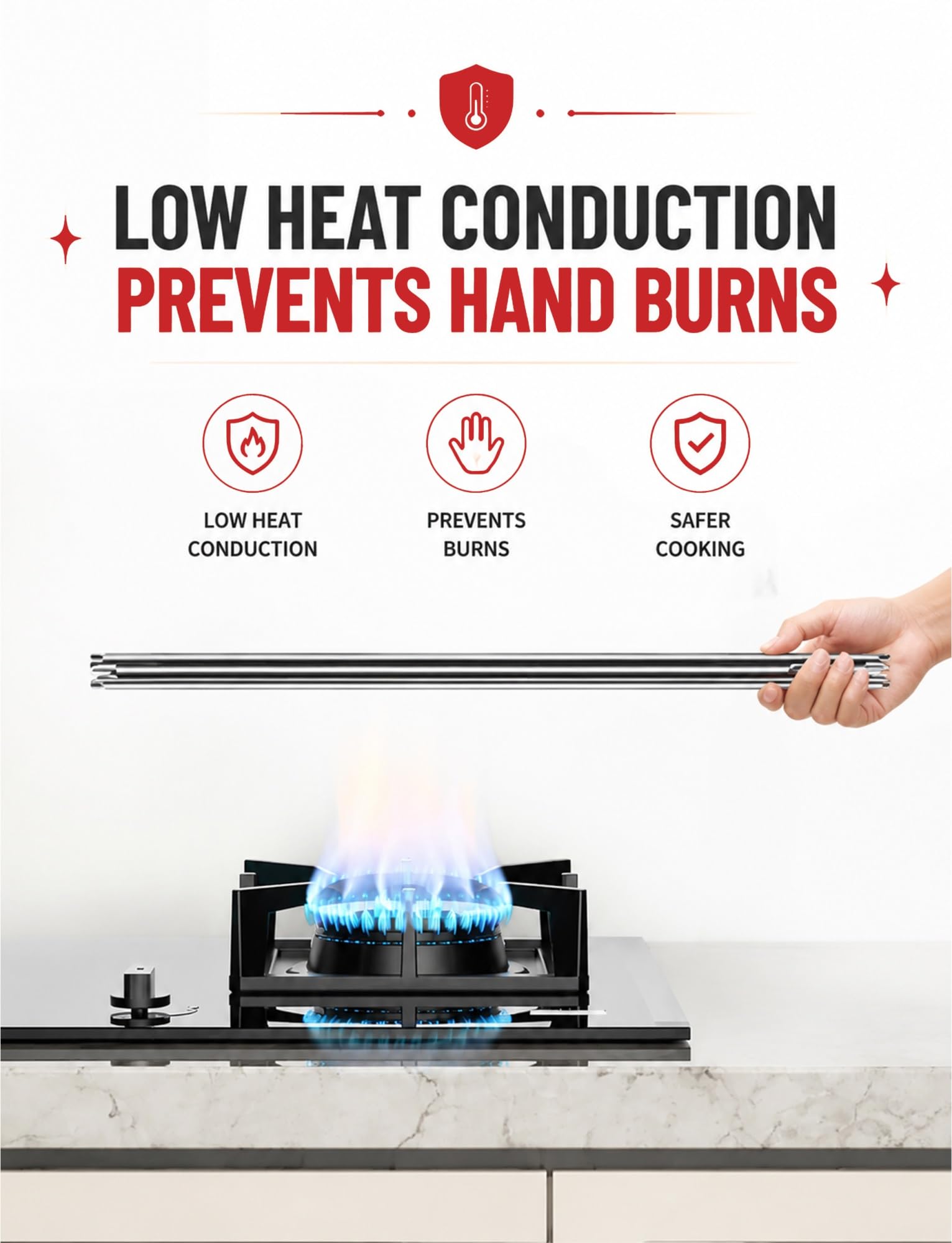Pare-éclaboussures cuisine pliable, crédence de cuisinière à gaz anti-huile