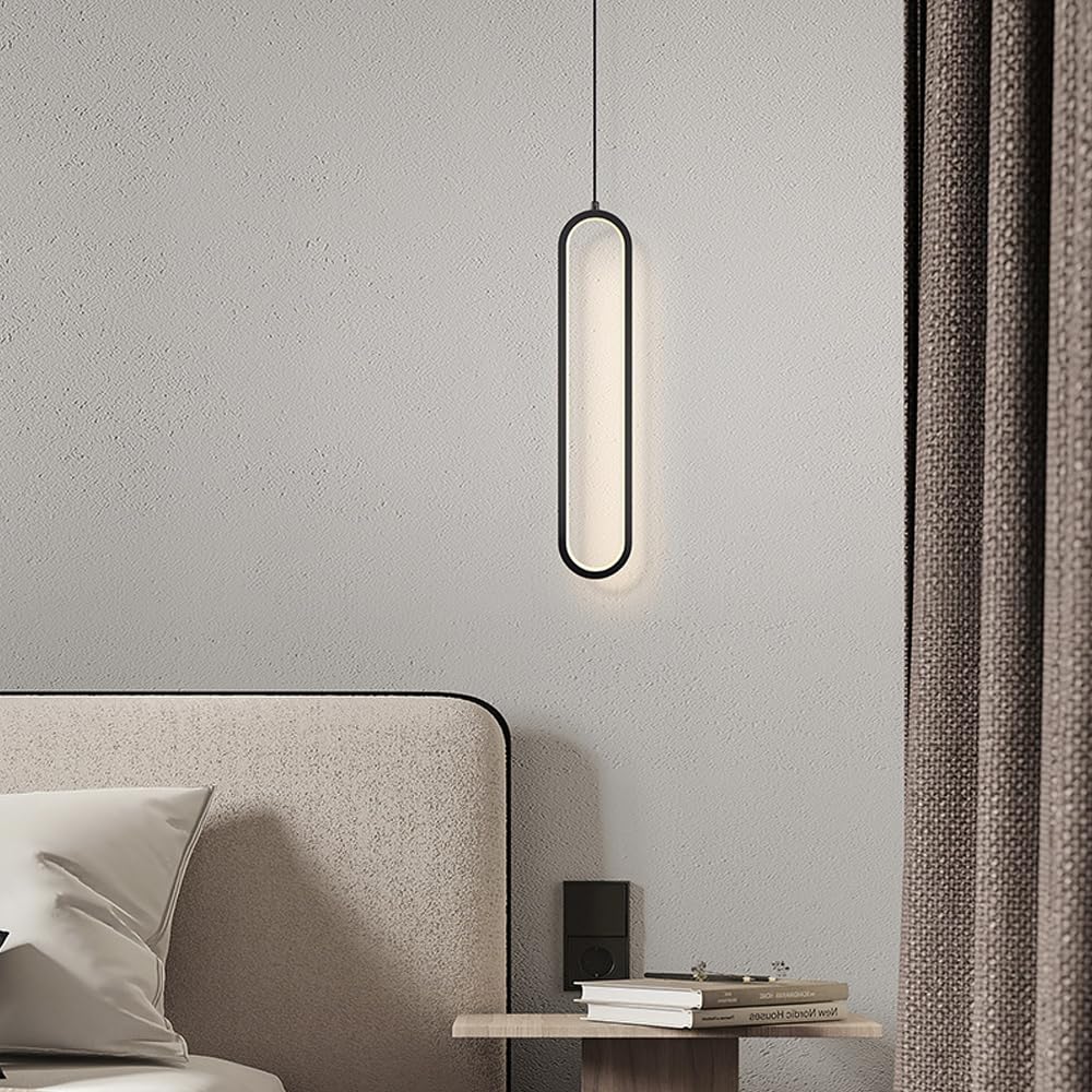 Plafonnier minimaliste en acrylique pour corriger le manque de lumière