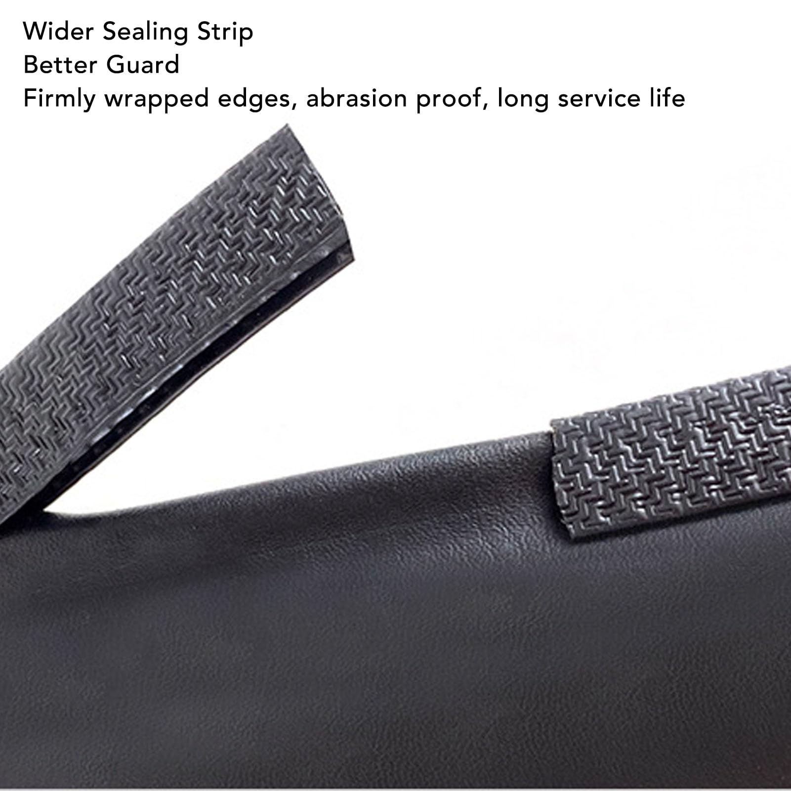Yunseity Sedile per Trattore con Angoli Ergonomici Arrotondati, Ricambio in Pelle PU per Carrello Elevatore, Minipala, Apripista e Movimentatore Telescopico per Macchine Agricole Pesanti