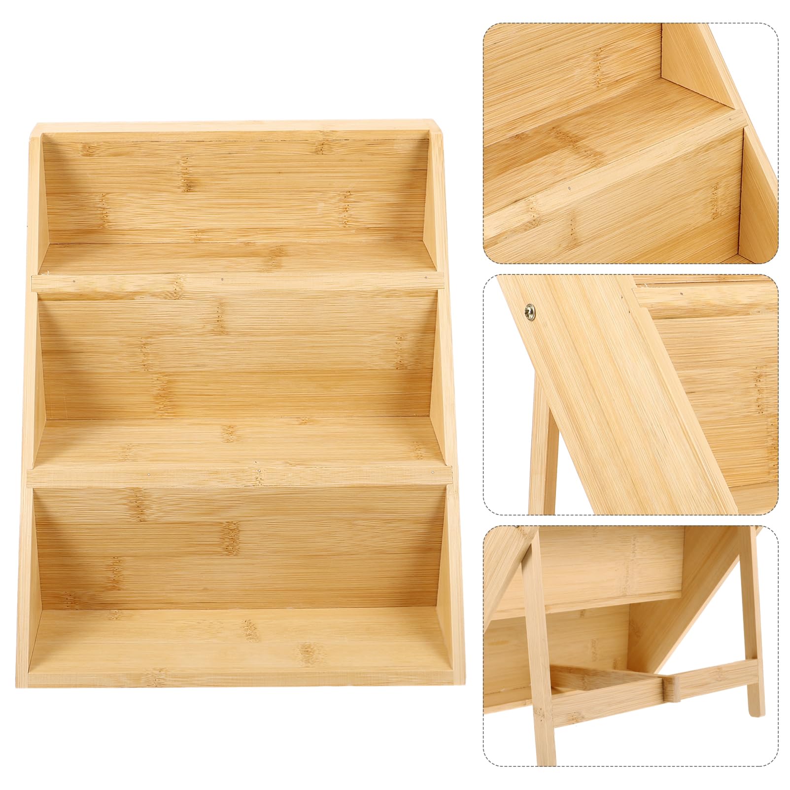 PRETYZOOM Portaspezie Organizer Per Condimenti Per Spezie Design Contenitori Spezie Ripiano Da Per Cucina e Armadio
