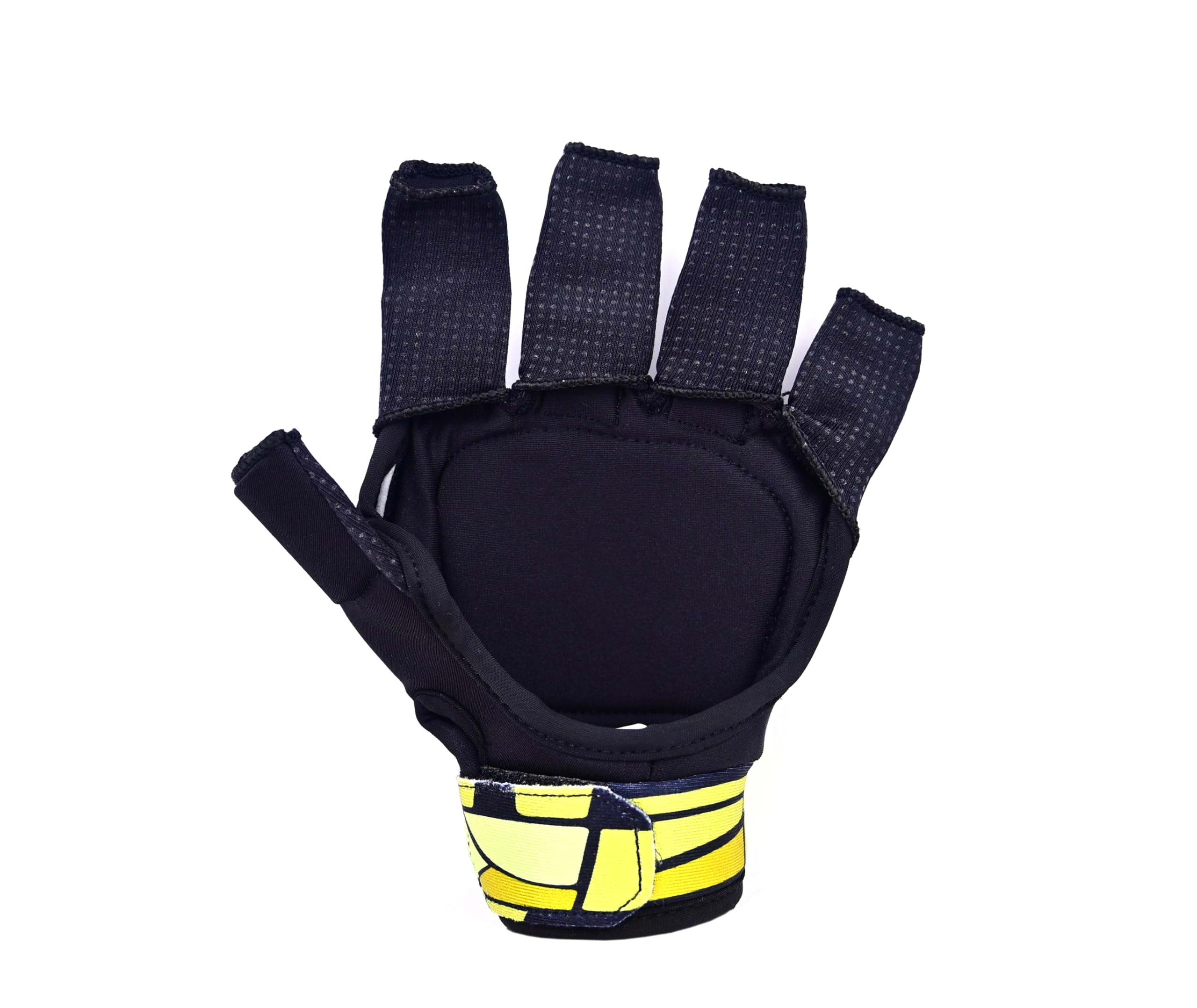 Y 1 gant de hockey MK Gants de hockey sur gazon, en plastique renforcé, paume ouverte, protection complète des mains, gants pour enfants, utilisés par les joueurs internationaux