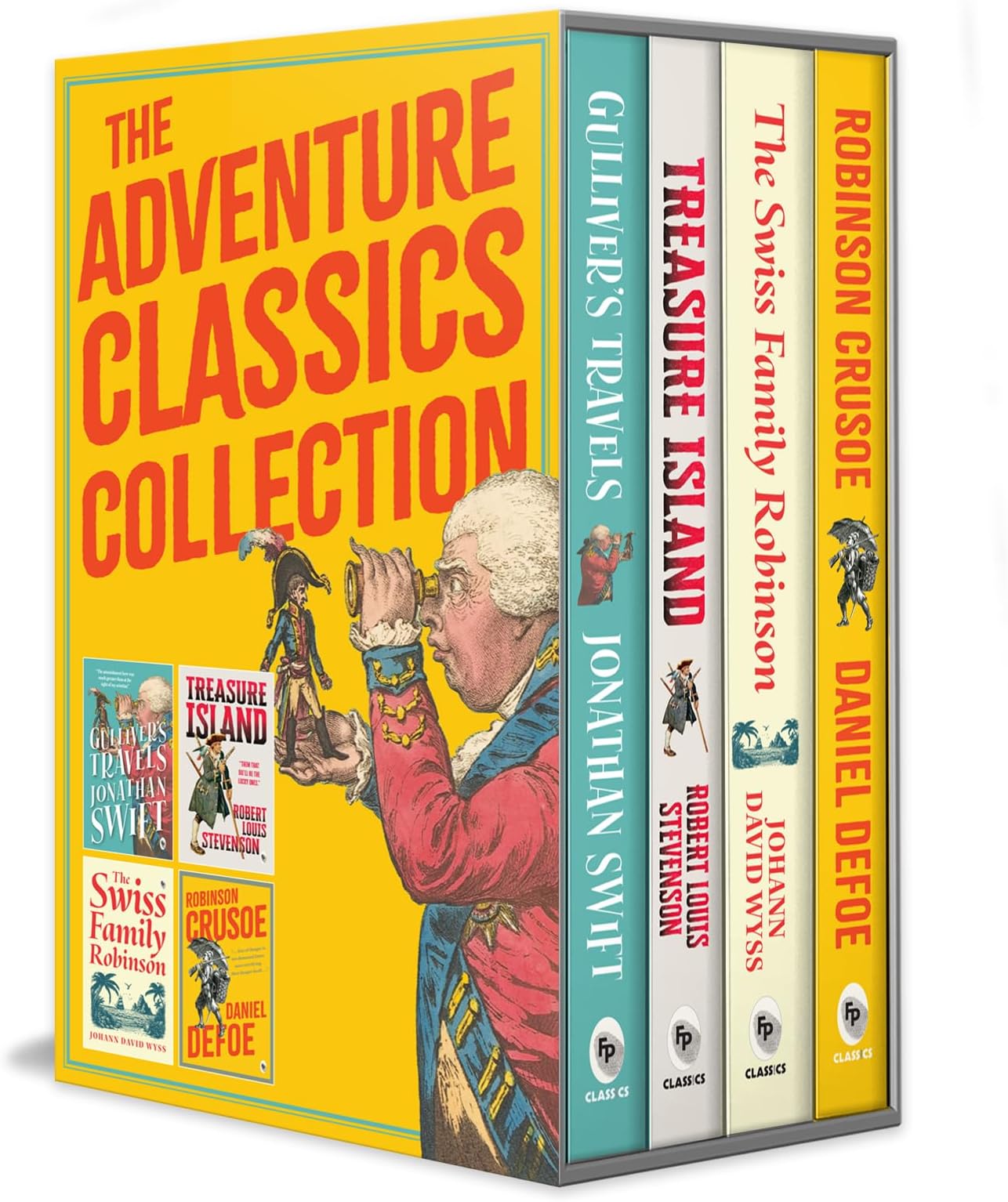 Adventure Classics Collection (Set of 4 Books), The