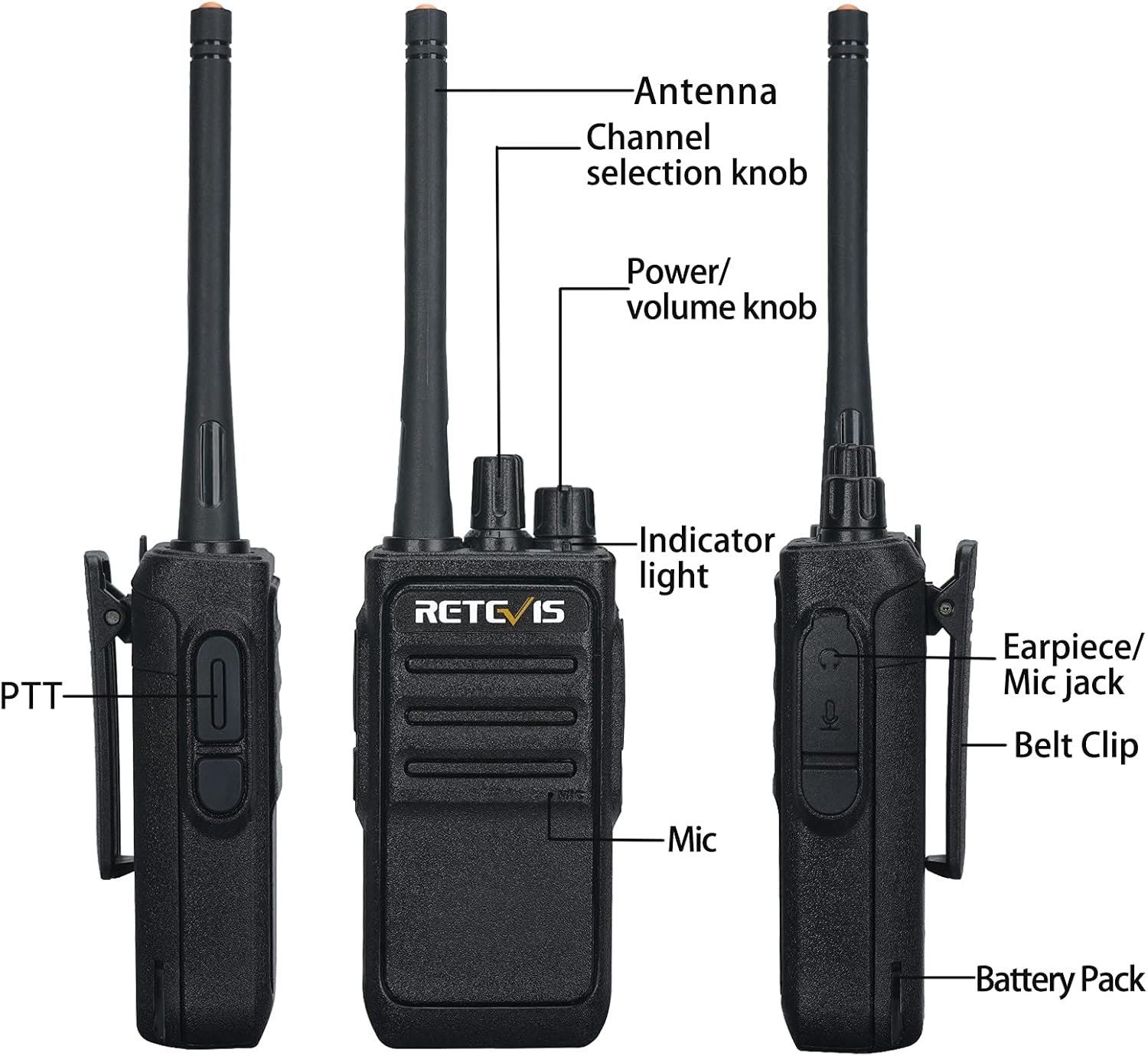 Super Brands Retevis RT17 Walkie Talkies with Earpiece and Mic,Handheld 2 Way Radio Rechargeable,Portable Two Way Radios Long Range,VOX Handsfree for Adults School Business Construction Warehouse(20 Pack) Up To 40% OFF Retevis RT17 Walkie Talkies with Earpiece and Mic,Handheld 2 Way Radio Rechargeable,Portable Two Way Radios Long Range,VOX Handsfree for Adults School Business Construction Warehouse(20 Pack)