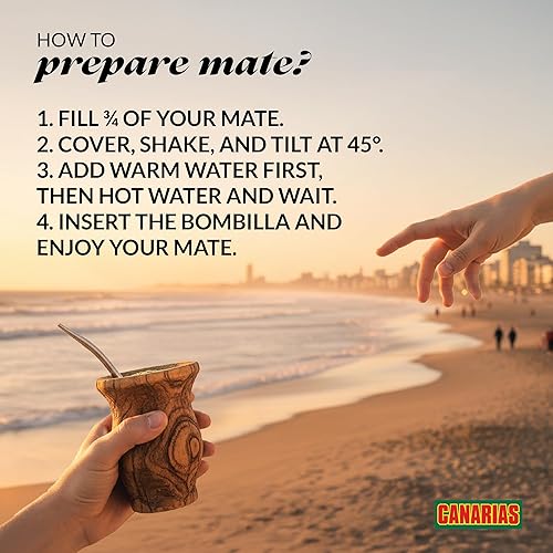 Miniatura 4 de Canarias - Serena Yerba Mate 1 kilo