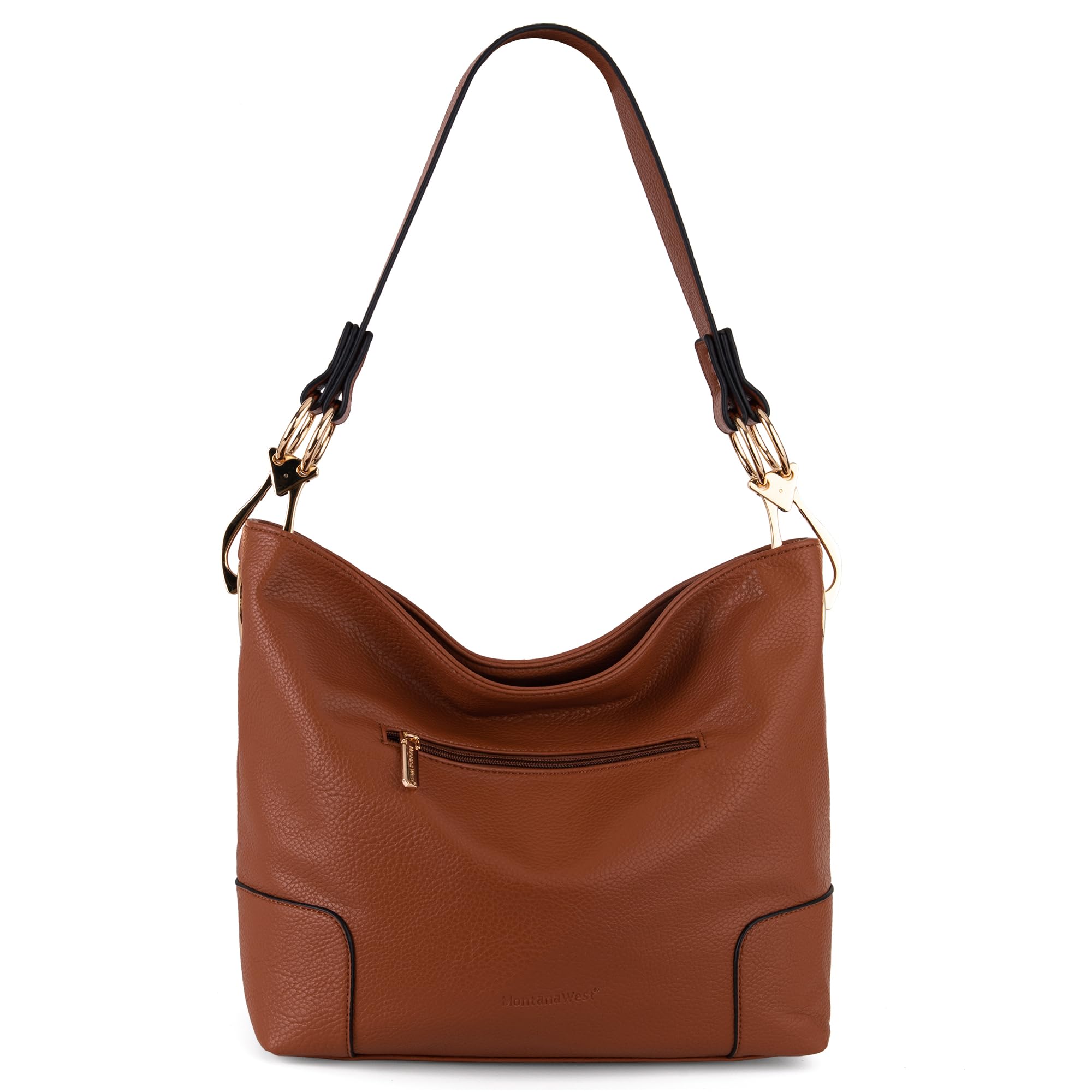 Montana West Medium Hobo Bags for Women Top Handle Satchel Shoulder Purse Bucket Handbag