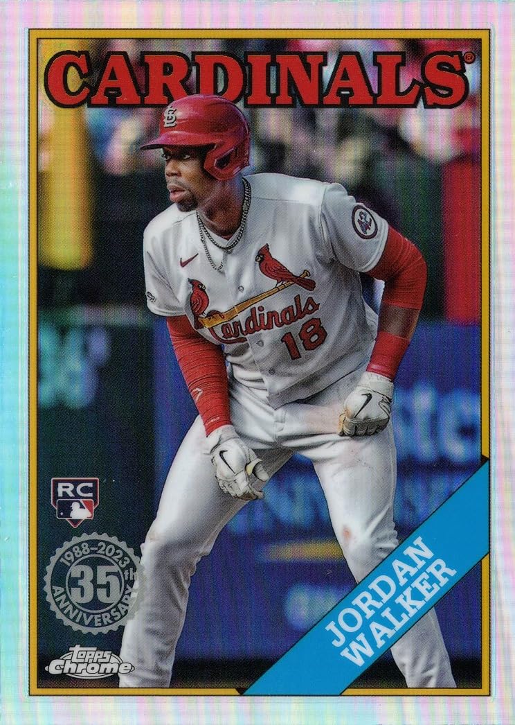 Amazon.com: 2023 Topps Chrome Update 1988 Baseball #88CU-18 Jordan
