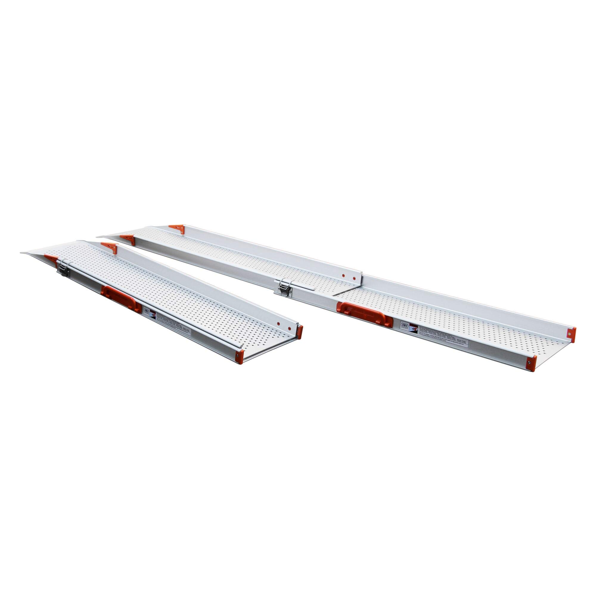JWS 2245 - Rampa telescópica para silla de ruedas (150 cm, aluminio)