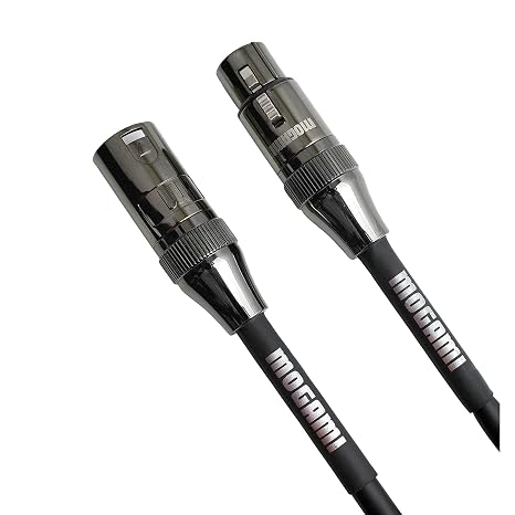 Mogami Platinum Studio Microphone Cable - 3-Foot