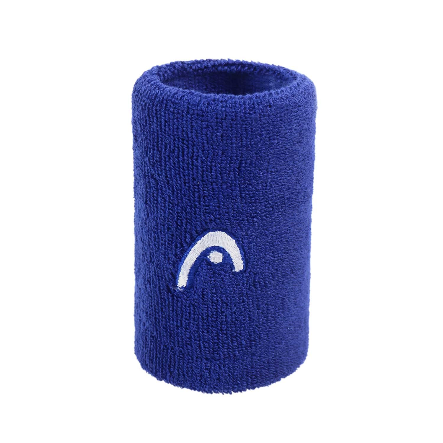 HEAD Cotton Wristband, 5 inch, Colour - Royal-Blue