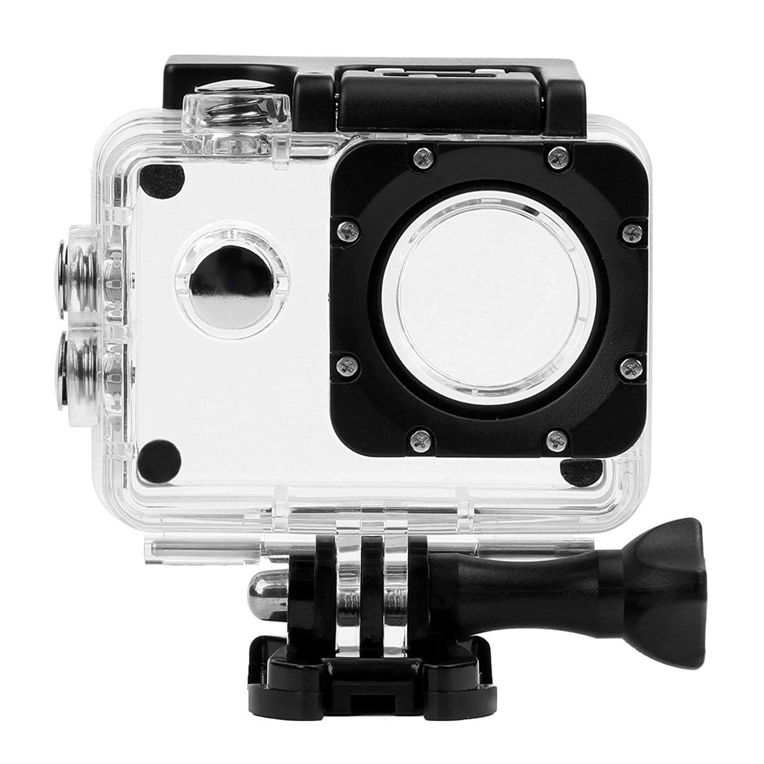 Underwater Waterproof Protective Housing Case Cover for Sports Action Camera SJCAM SJ4000-picture-23