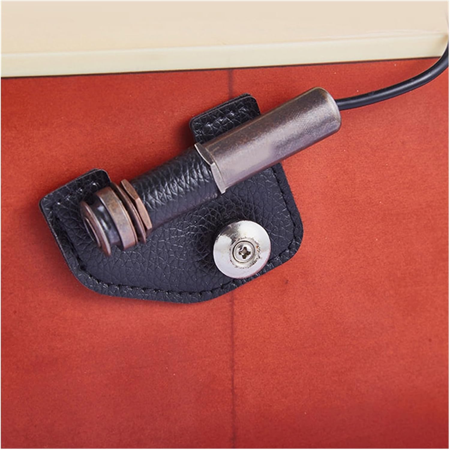 Acoustic Guitar Pickups Acoustic Guitar Soundhole Pickup Dual Wire No Drill Accessory