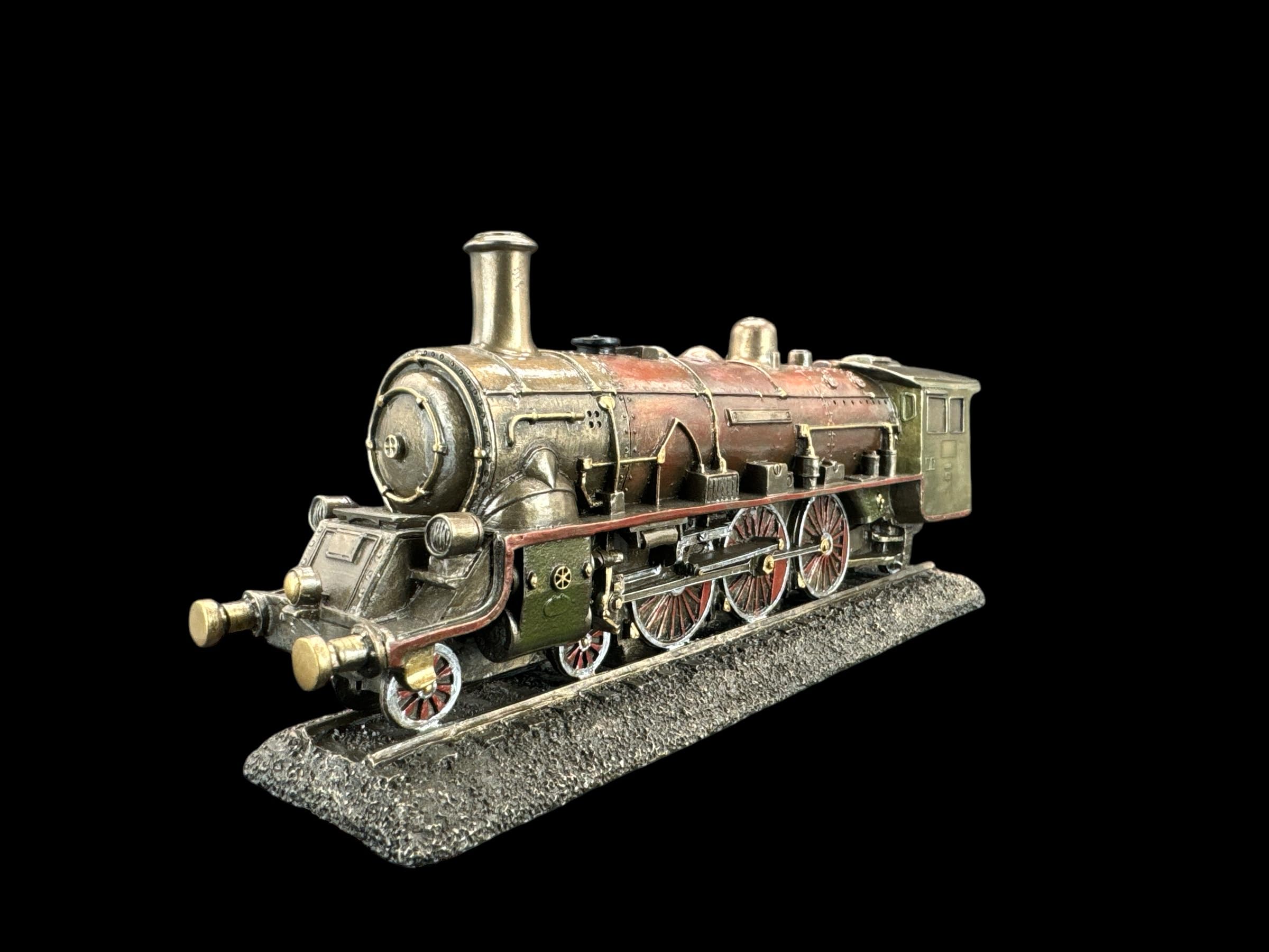 57 SPECIAL REPLICAS LOKOMOTIVE figurka dekoracyjna jako prezent do salonu, dekoracja