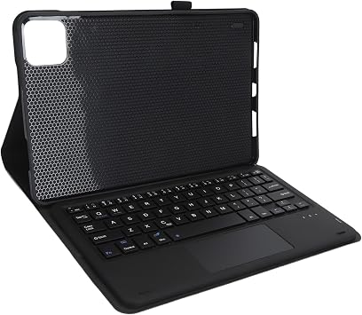 Keyboard Protective Cover Case for for Pad 6, 6 Pro, Magnetic Detachable Keyboard Case with 10m Operating Distance, Anti Scratch Auto Sleep Cordless BT Tablet Case