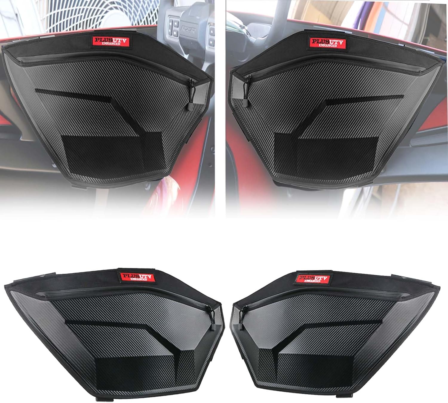 PRO XP Front Door Bags fit for 2020-2025 Polaris RZR PRO XP/PRO R/TURBO R
