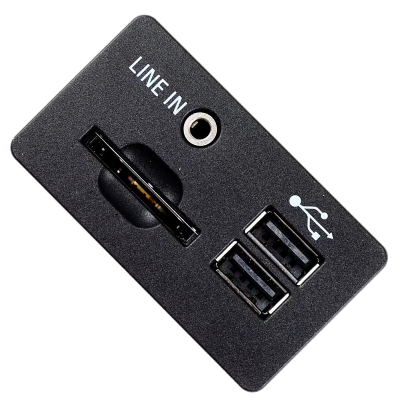 Złącze gniazda samochodowego AUX USB, do modeli S-MAX i Galaxy 2015, do 2016, do 2017, do 2018, do 2019, do 2020, do 2021, do 2022, do 2023, do 2024, do gniazdo USB odtwarzacza audio EM2T14F014AB