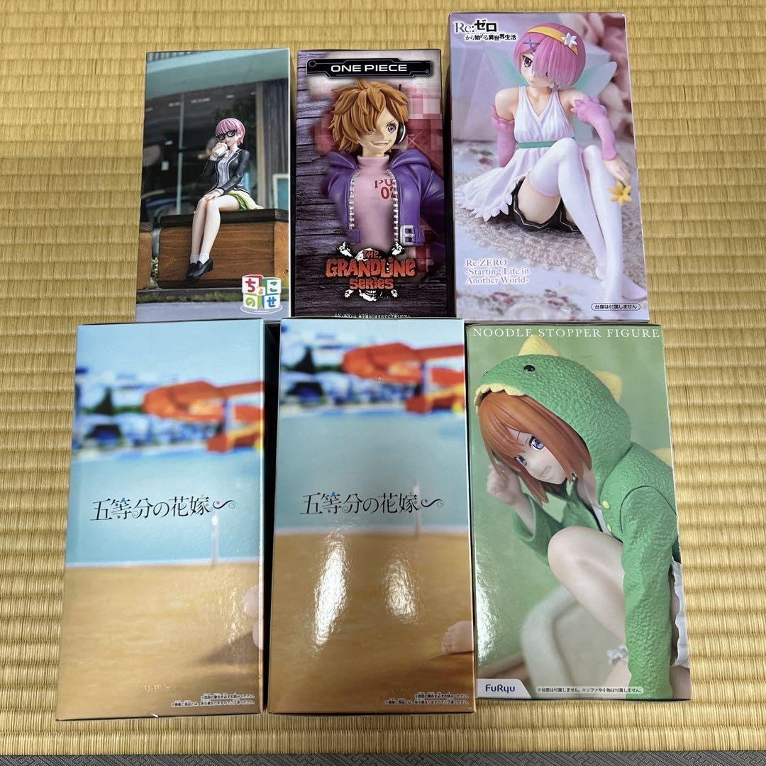 Amazon.co.jp: 美少女フィギュア 売り 五等分の花嫁 Reゼロ ワンピ ー 