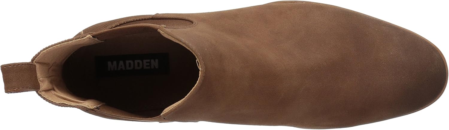 Madden Men's M-Grasp Chelsea Boot 7 Cognac Suede
