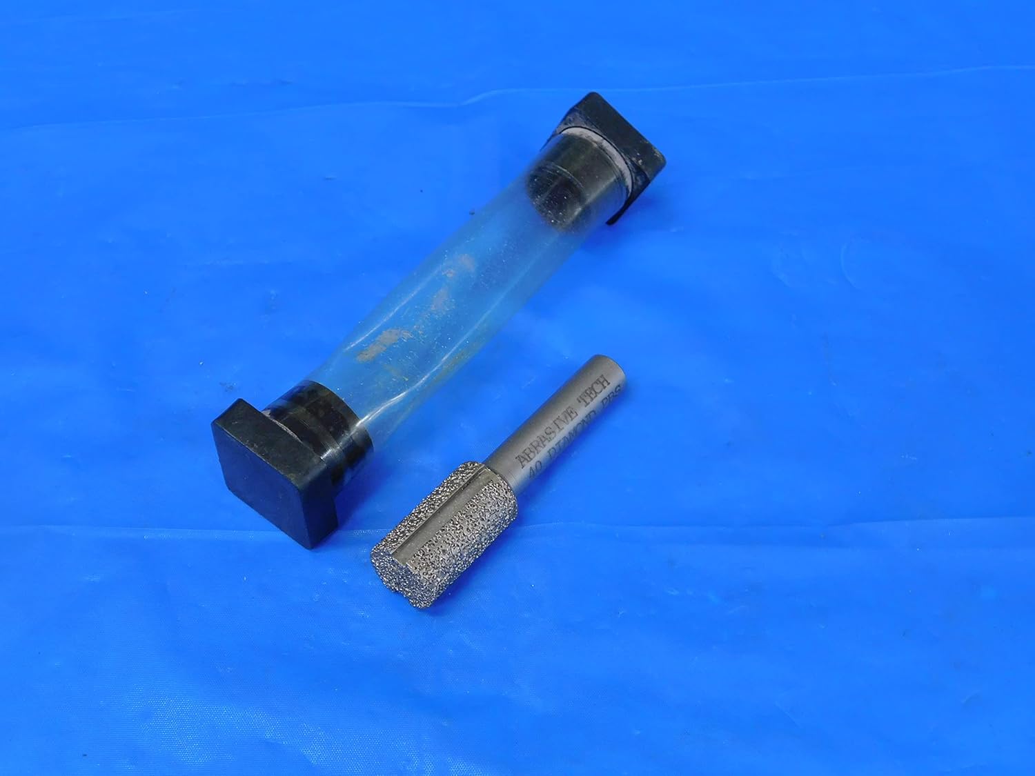 Abrasive Technology .5990" X 1" X 3/8 X 2.5 Router DEBURRING Tool 40 Diamond PBS - MB9877BP2