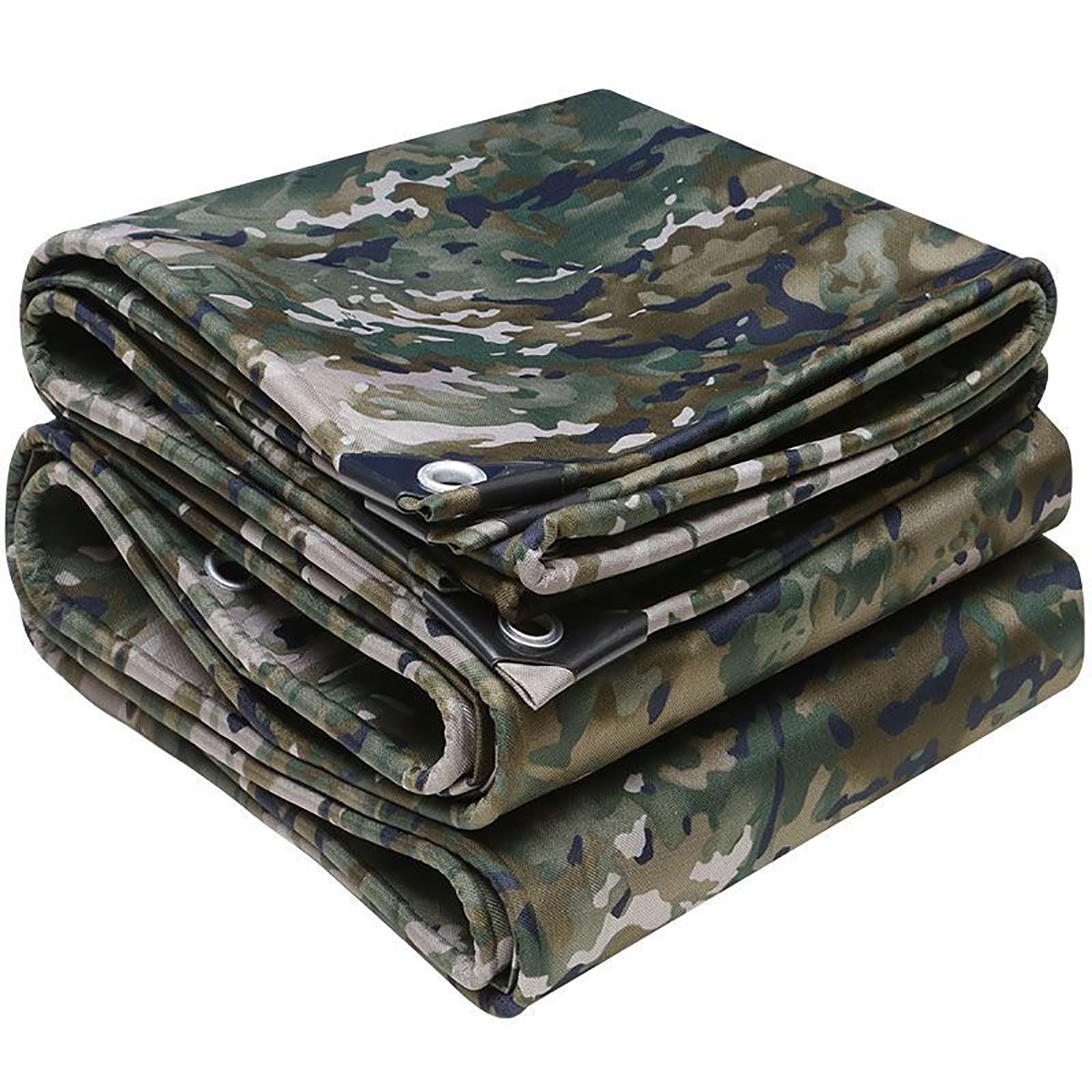 Bâche imperméable de protection extérieure 2x9 m avec œillets pour camping