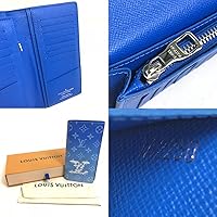 ルイヴィトン LOUIS VUITTON ポルトフォイユ ブラザ M69680 モノグラムクラウズ ロングウォレット 2つ折り 長財布 モノグラムキャンバス ブルー Amazon | (ルイヴィトン)LOUIS VUITTON M69680 ポルトフォイユ・ブラザ