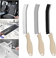 Vista 1 de Cepillo de Limpieza de 3 Piezas - Incluye Cerdas Suaves, Cepillo Duro para Hendiduras, Cepillo Multifuncional para Juntas, Rueda de Ventilación