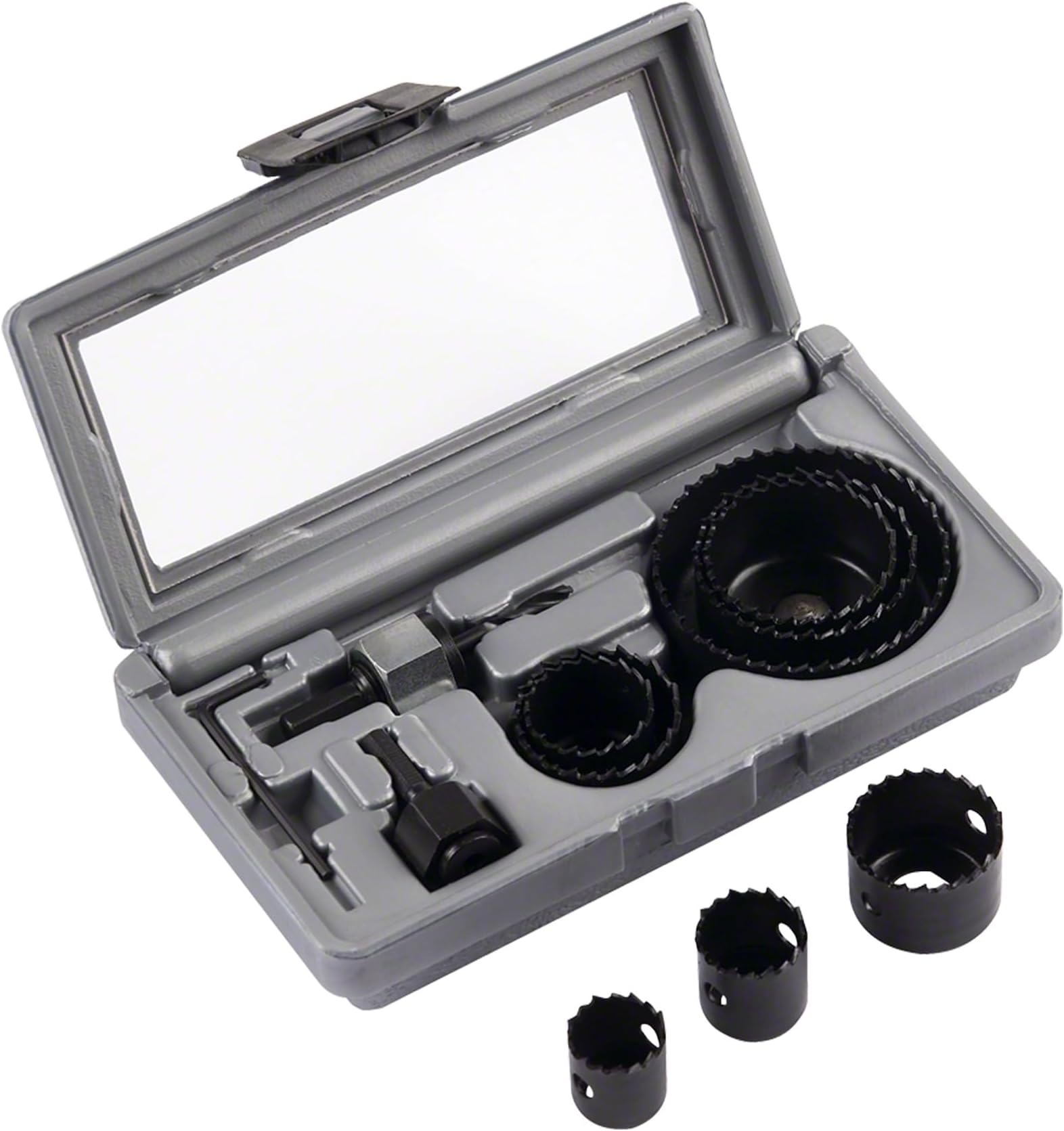 2607019450 Hole Saw Set (11-Piece)