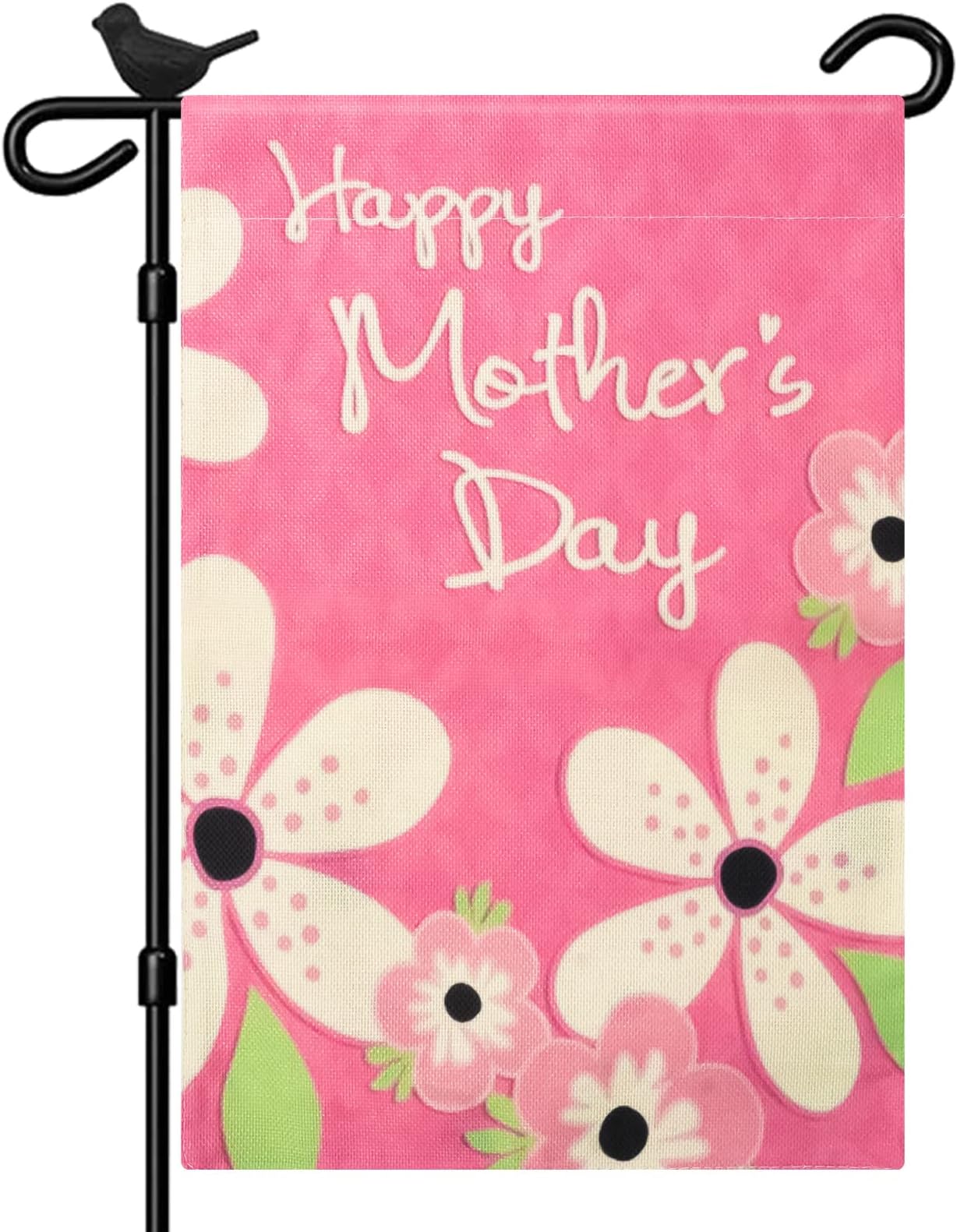 SHARE&CARE Mothers' Day Garden Flag Decorative of different holidays for Garden and Home Decoration 12 x 18 Inches, Women Gift for Mom, Wife,Her