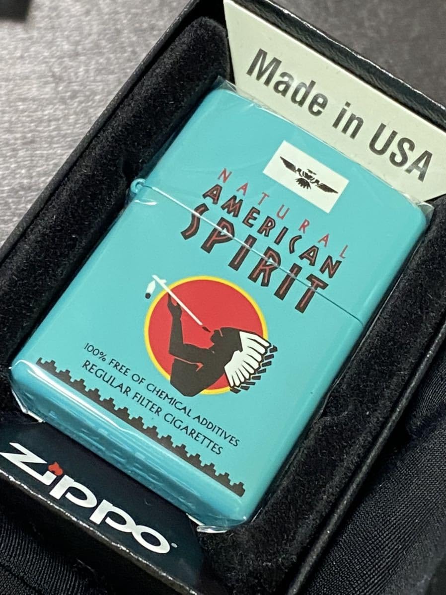 Amazon.co.jp: アメリカンスピリット ターコイズ 限定 2004年製  