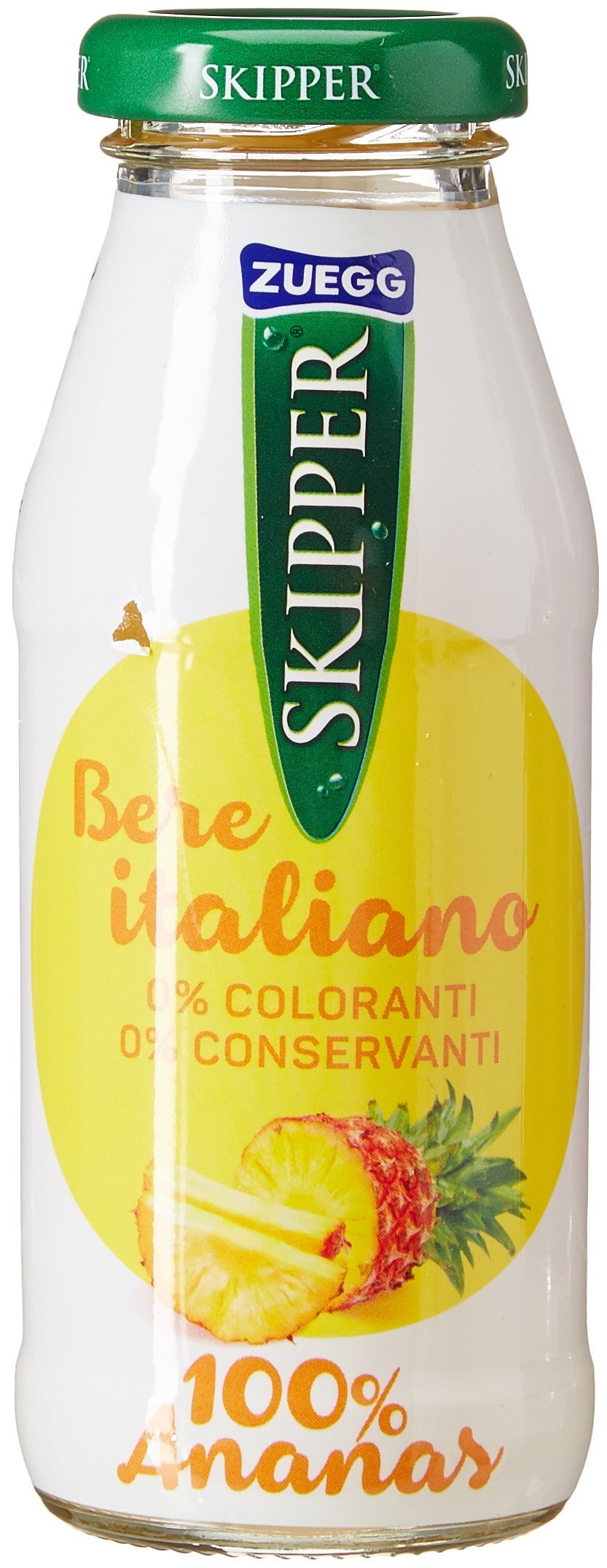 ZUEGG Jus d'Ananas Skipper Bar 200 ml - Pack de 24