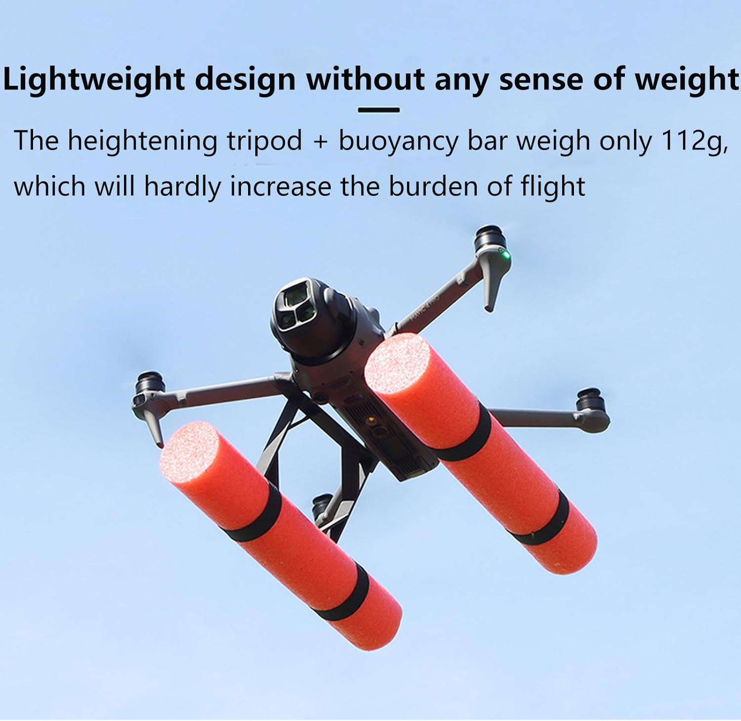 Water Float Landing Gear for DJI Mavic 4 Pro,Drone Water Landing Gear/Float Buoyancy Frame kit