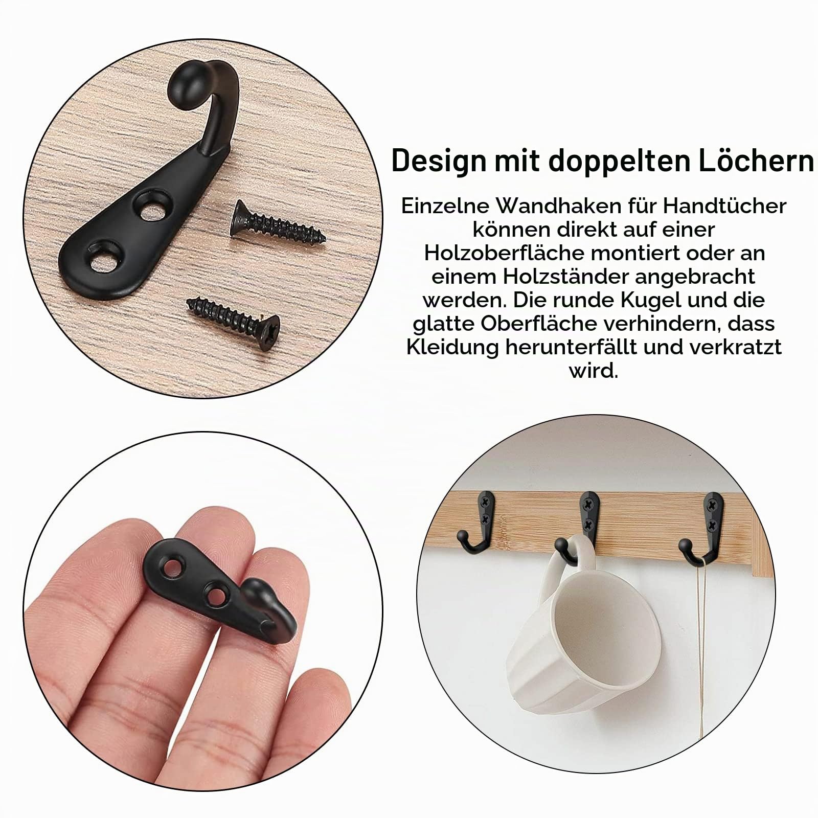 gewürzregal holz wand Dekorie aus - für die oder stehend - Geflammt - 4 Stellflächen - 57 x 50 x 12 cm Lexington Bettwäsche Bettbezug Kariert